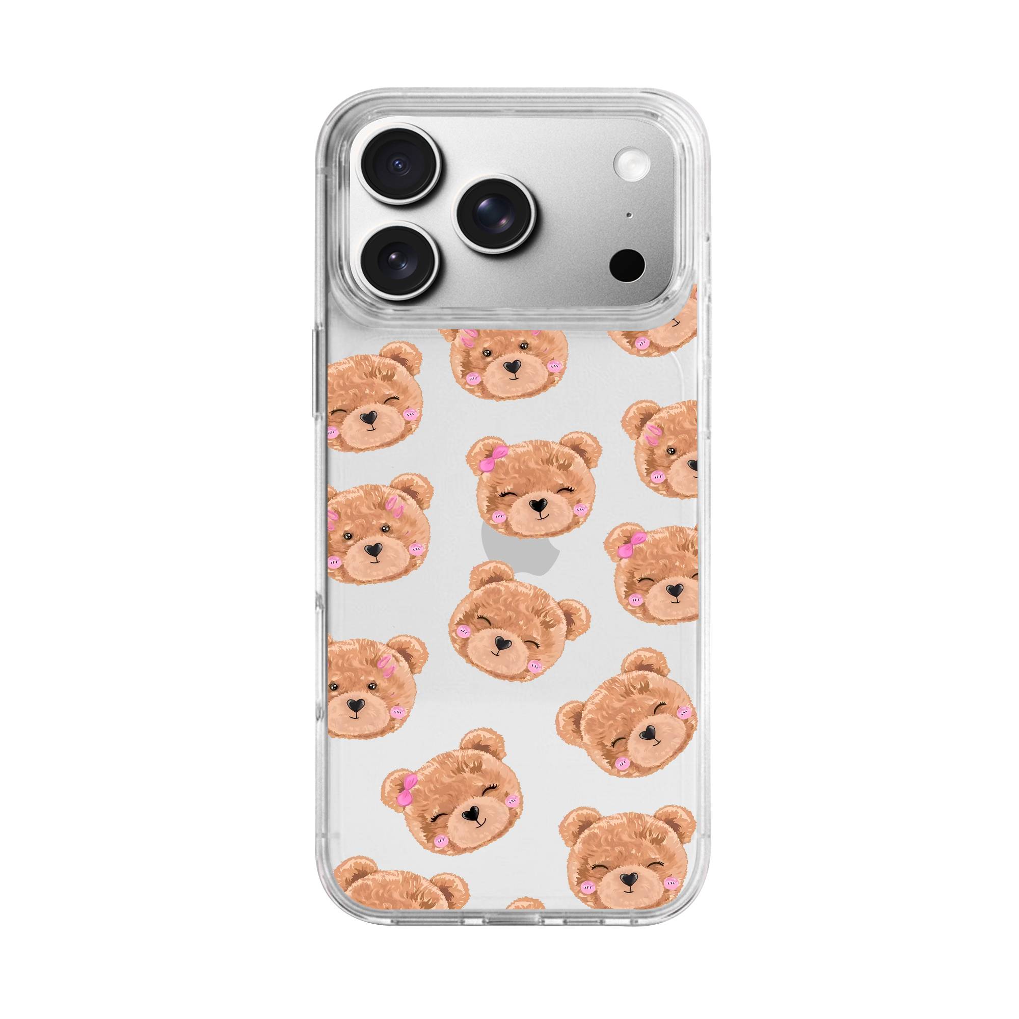 Blushing Bears Premium Clear Case