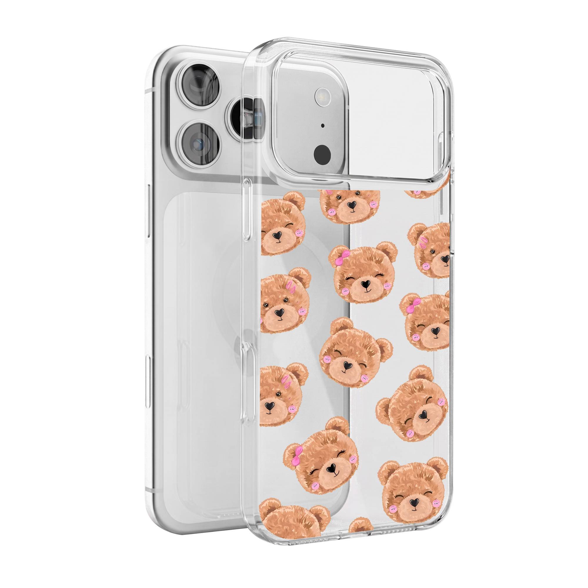 Blushing Bears Premium Clear Case