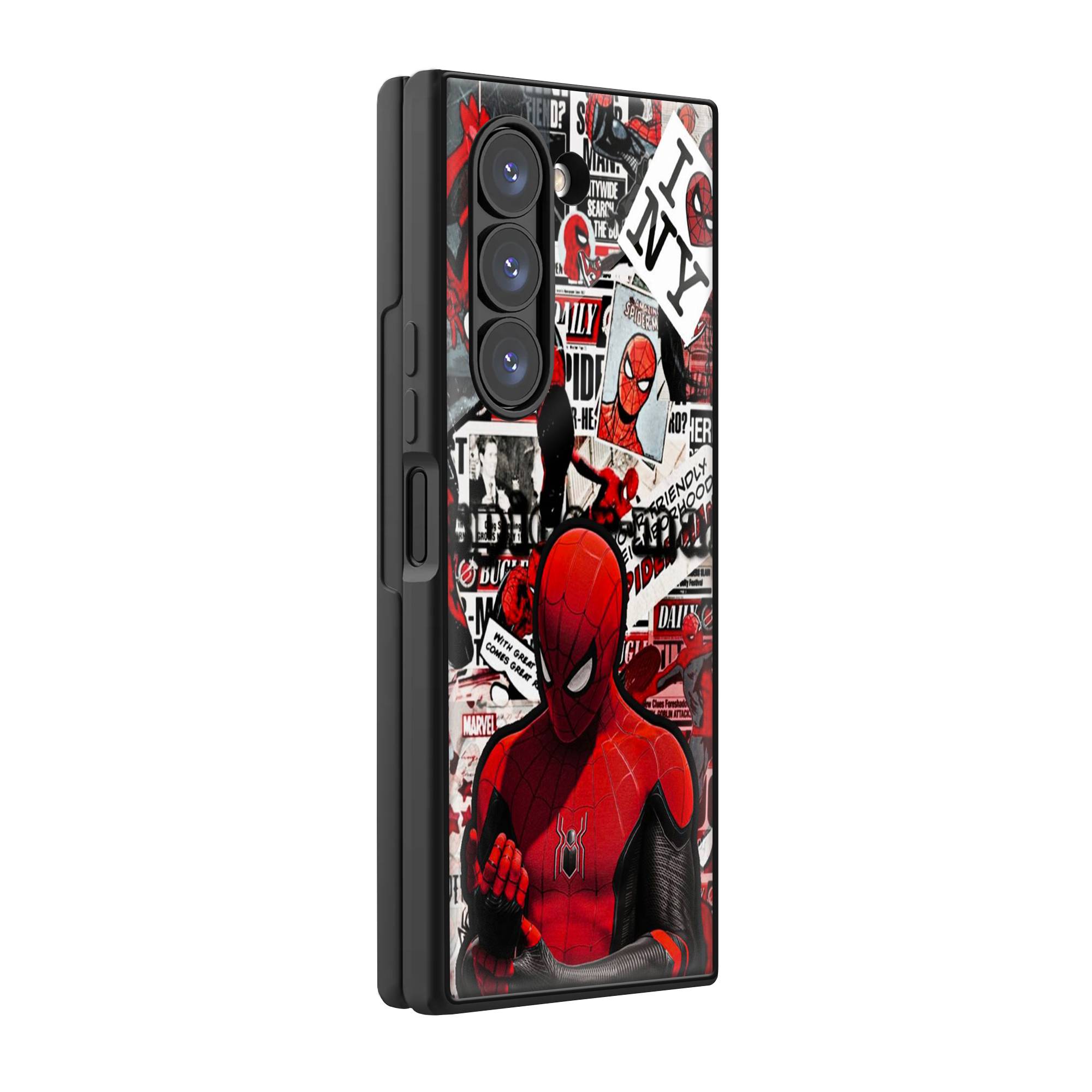 Spider-Man’s Theme Samsung Z Fold Glass Case image 0