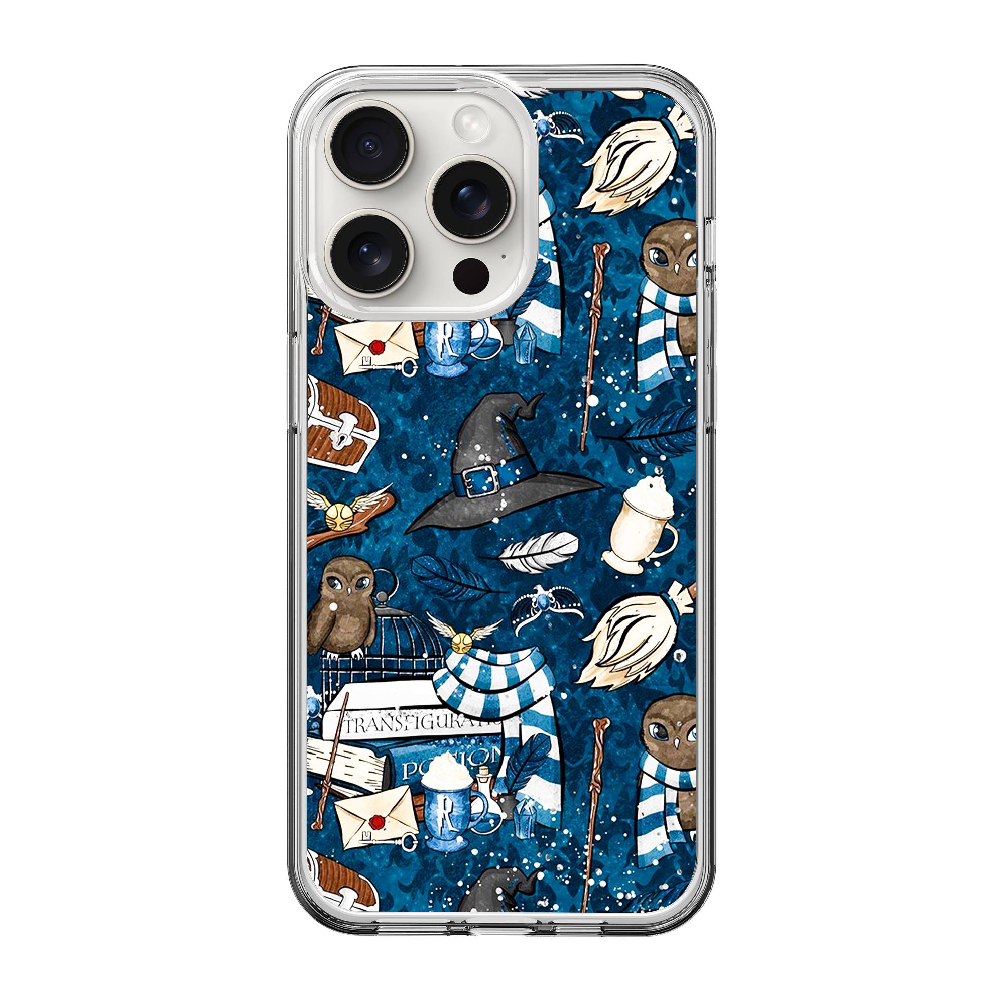 Aesthetic Harry Clear Case image 0