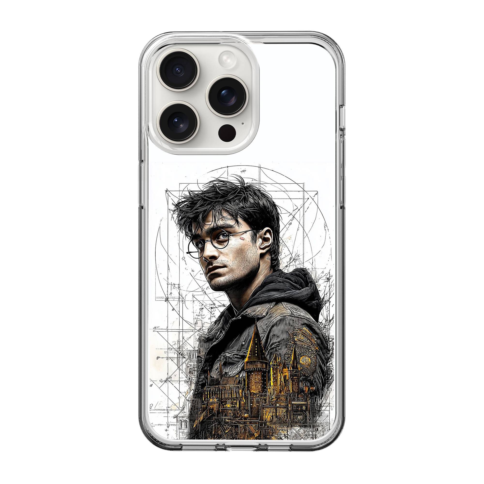 Potter's Plan Clear Case image 0