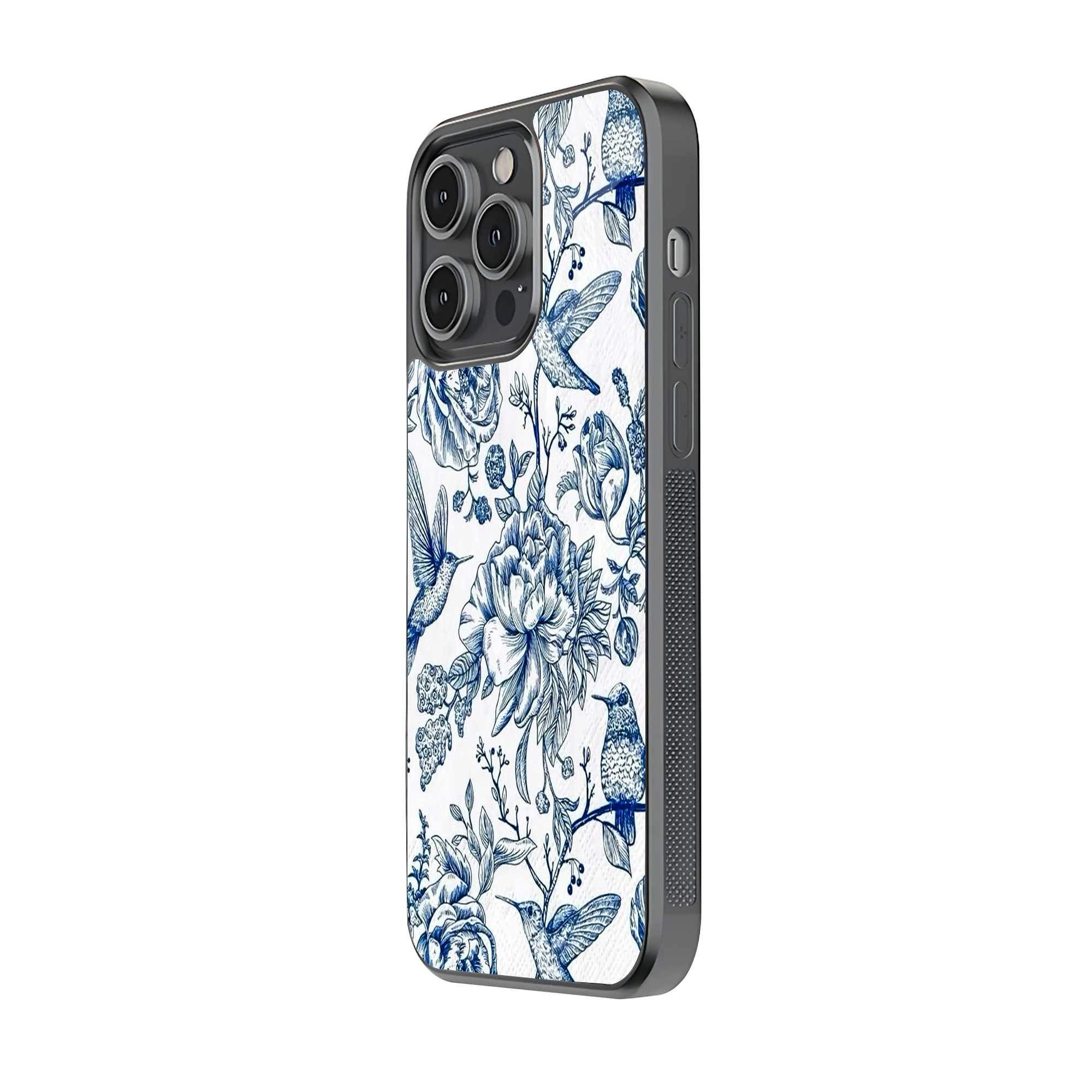 Bluebloom Glass Case image 1