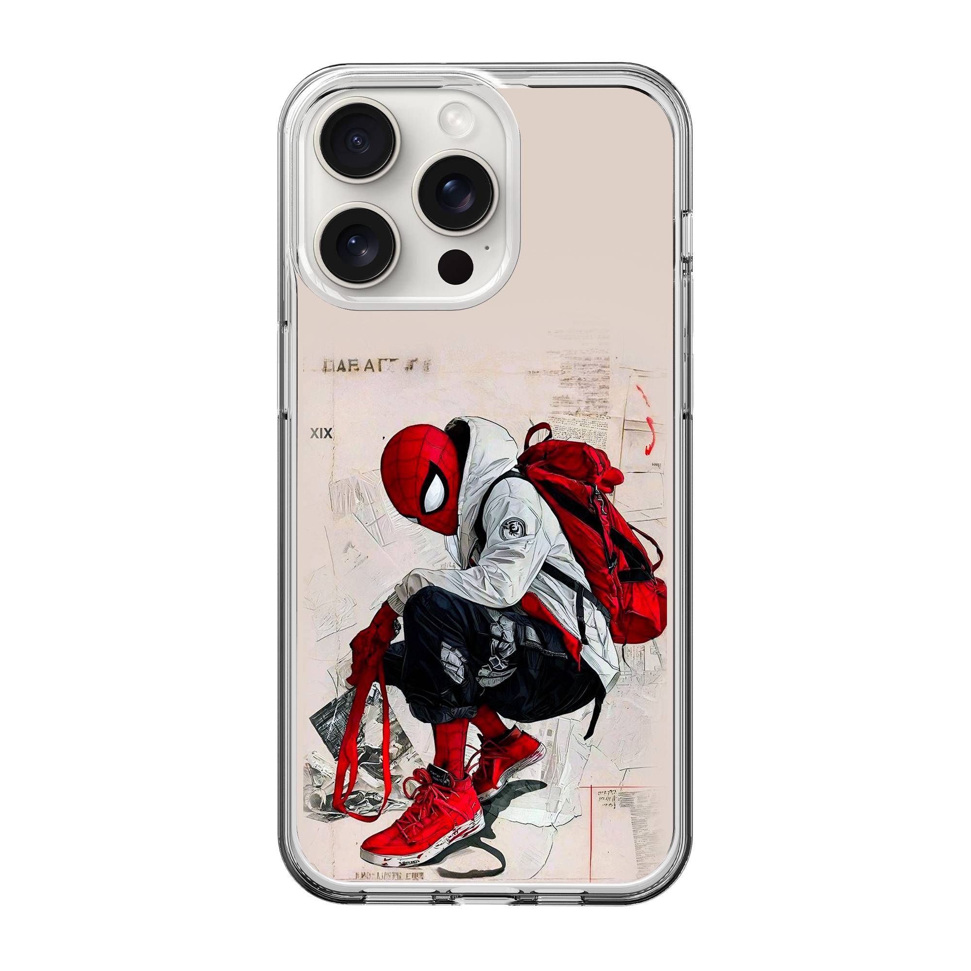 The Hustle Clear Case image 0