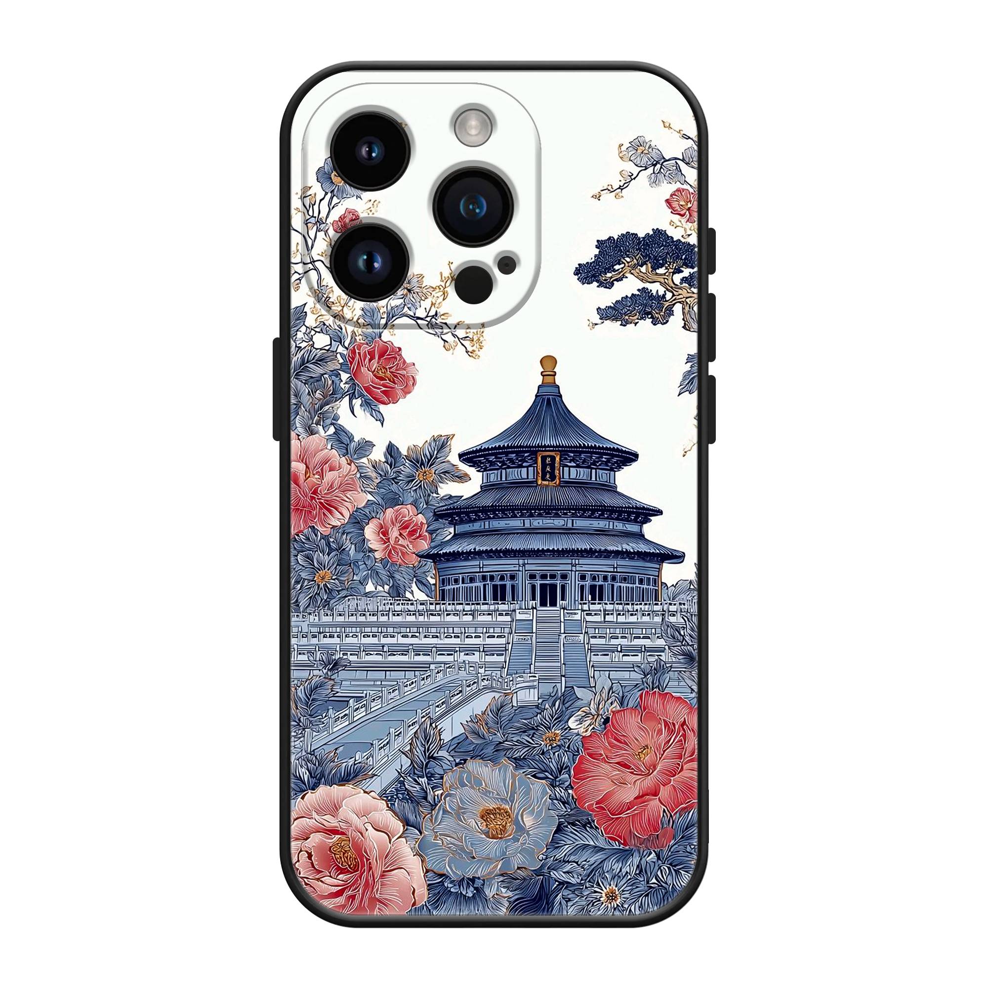 Temple Garden Silicone Case image 0