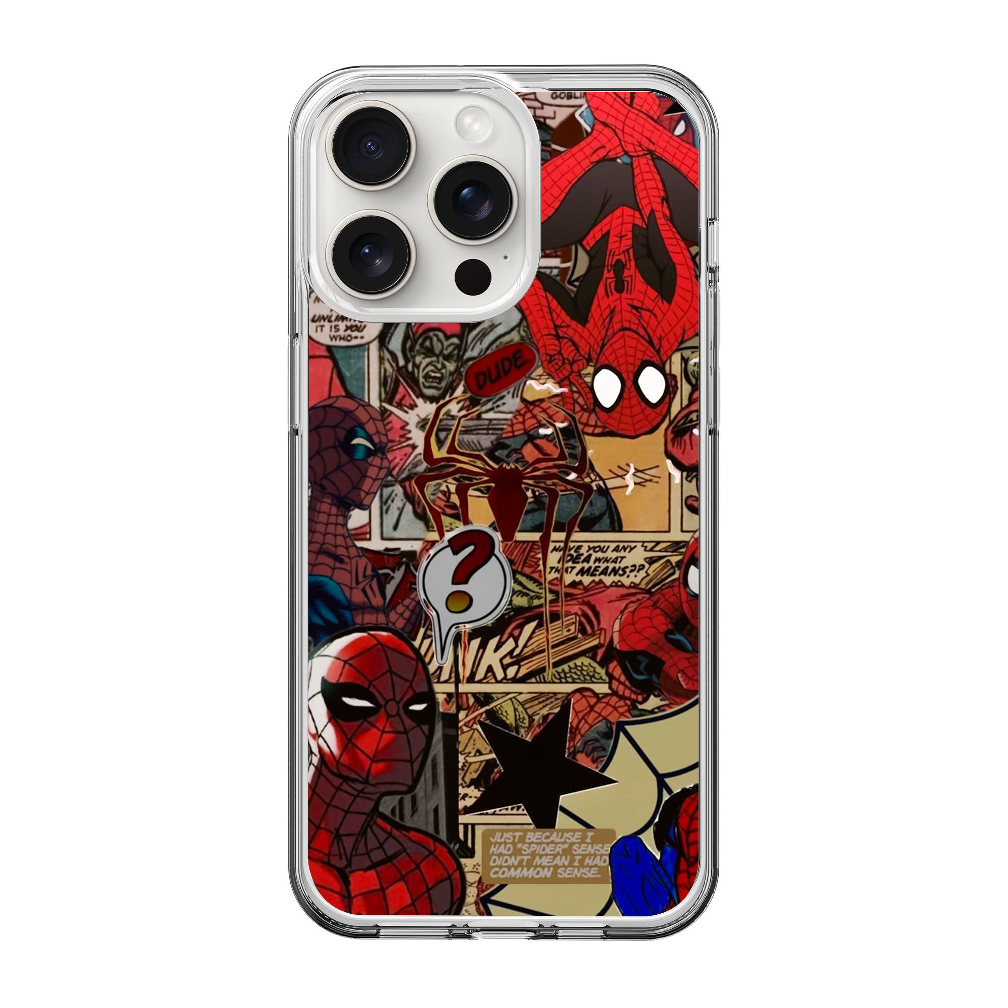 Amazing Spider Man Clear Case image 0