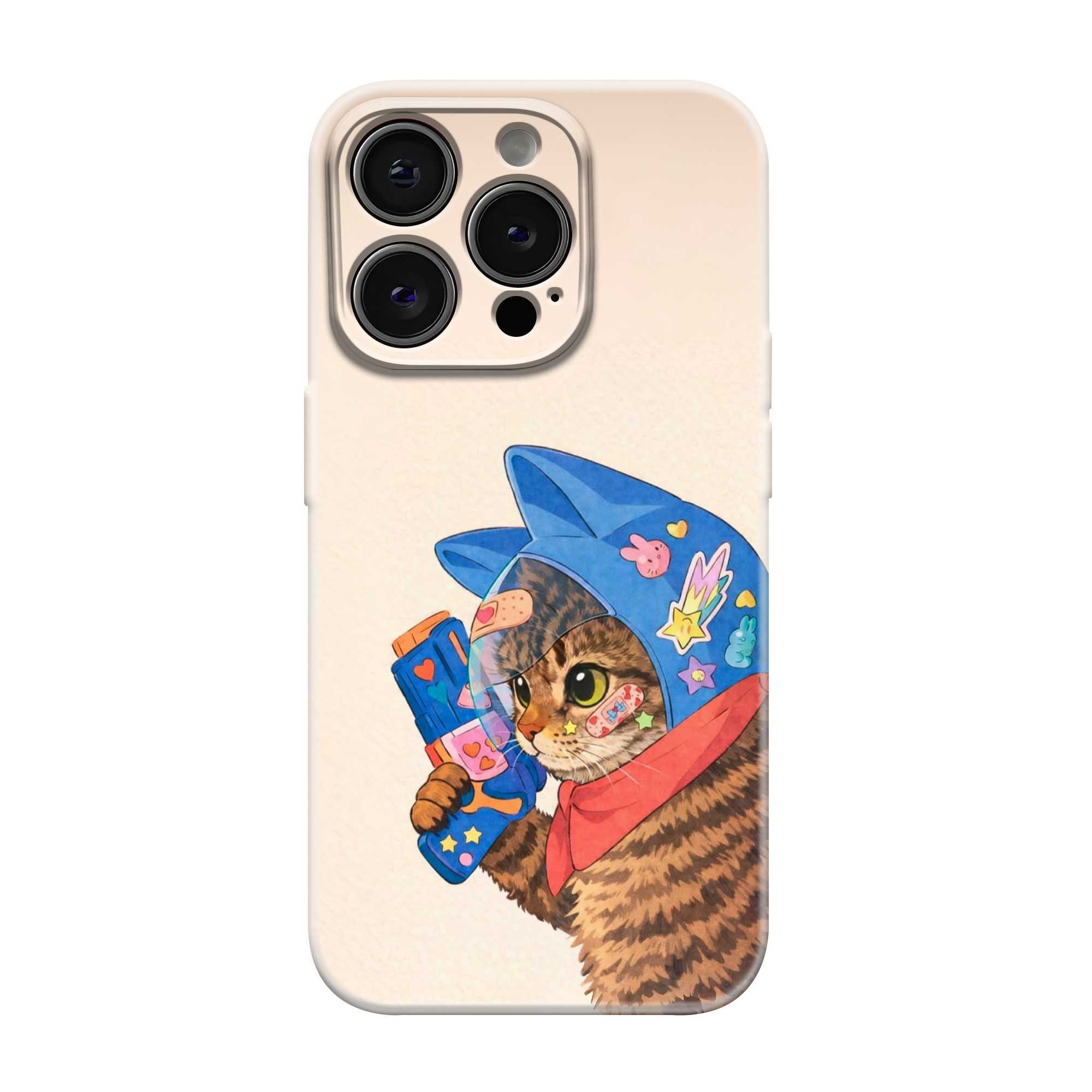 Adventure Kitty Glossy Hard Case