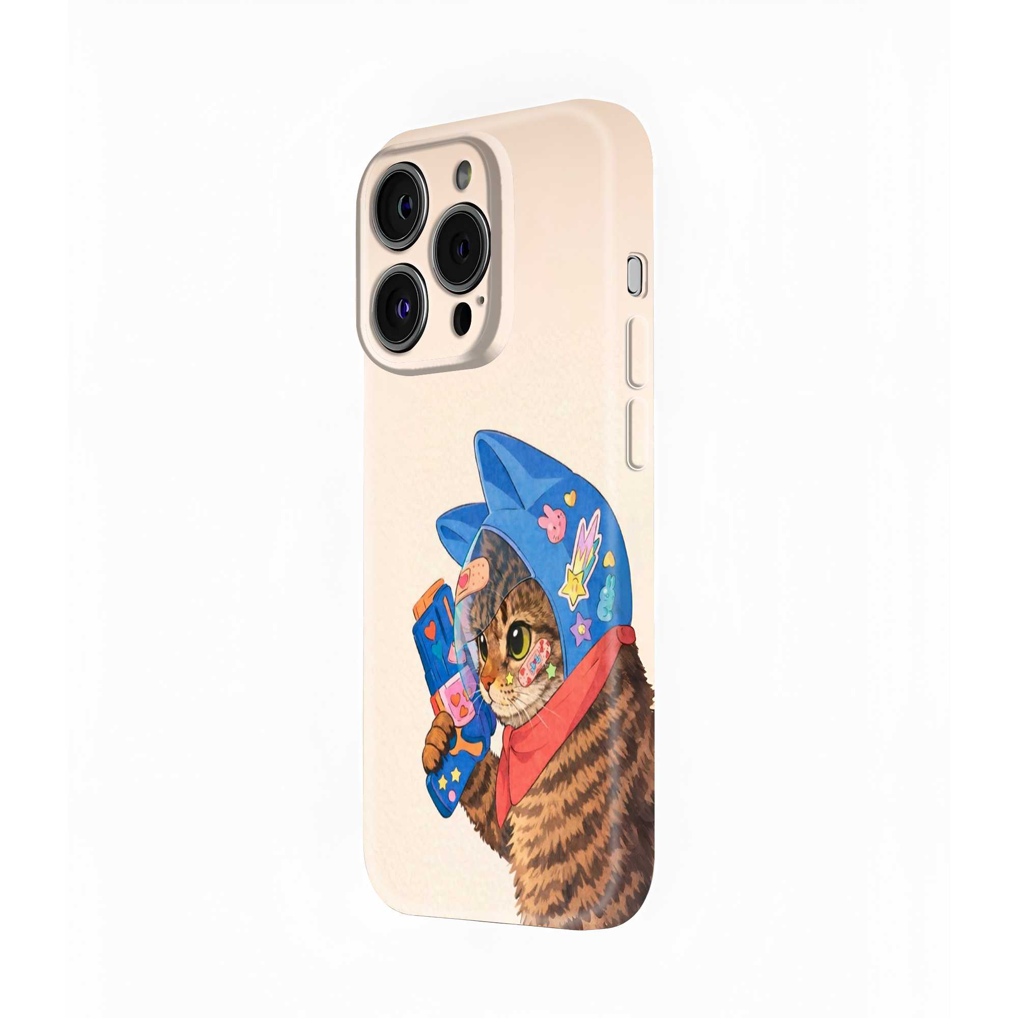 Adventure Kitty Glossy Hard Case