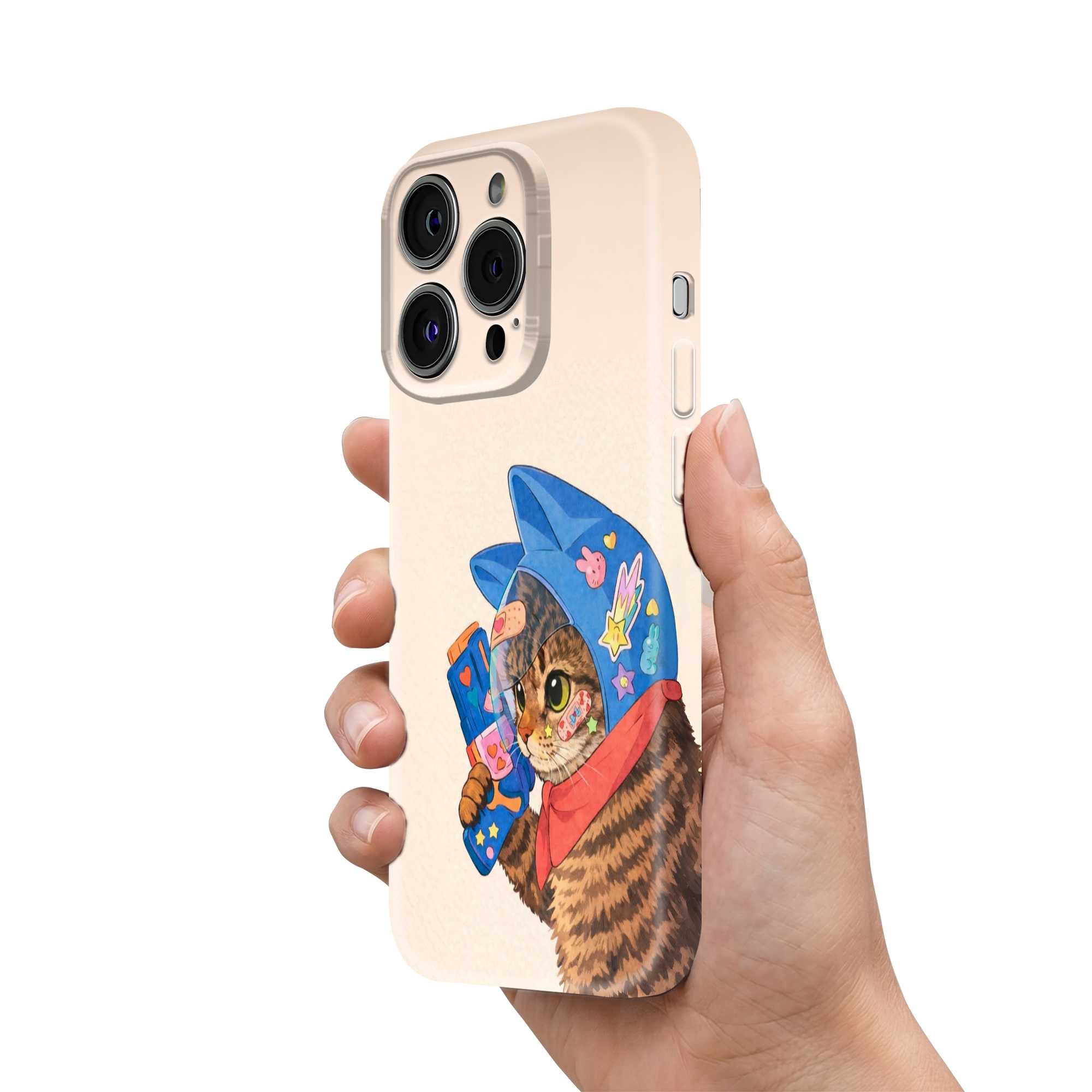 Adventure Kitty Glossy Hard Case