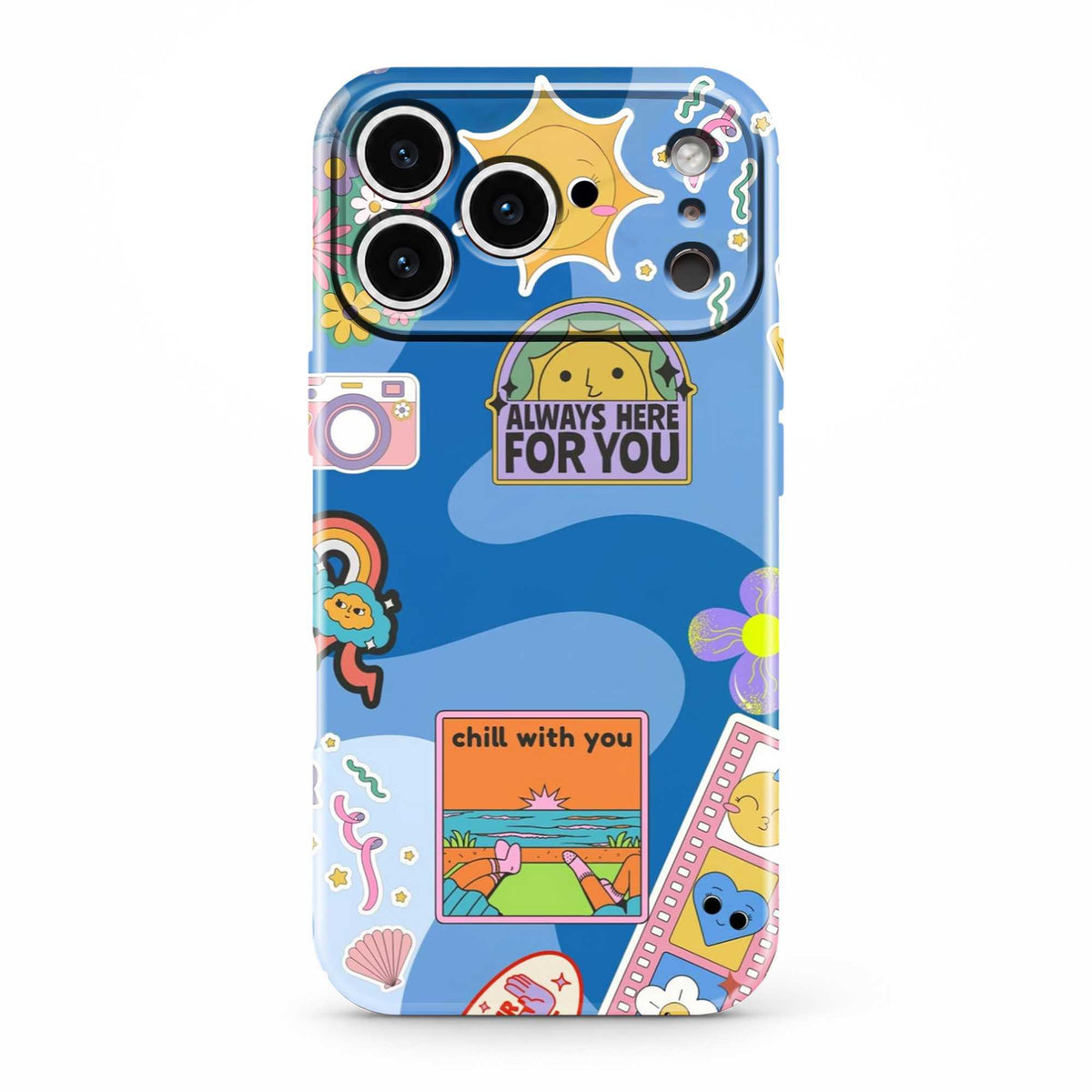 Always Here For You Glossy Hard Case