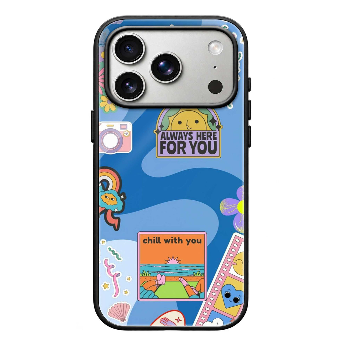 Always Here For You Glass Case