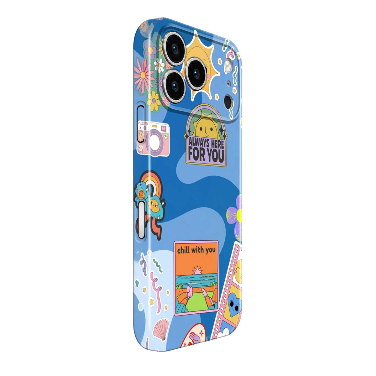 Always Here For You Glossy Hard Case