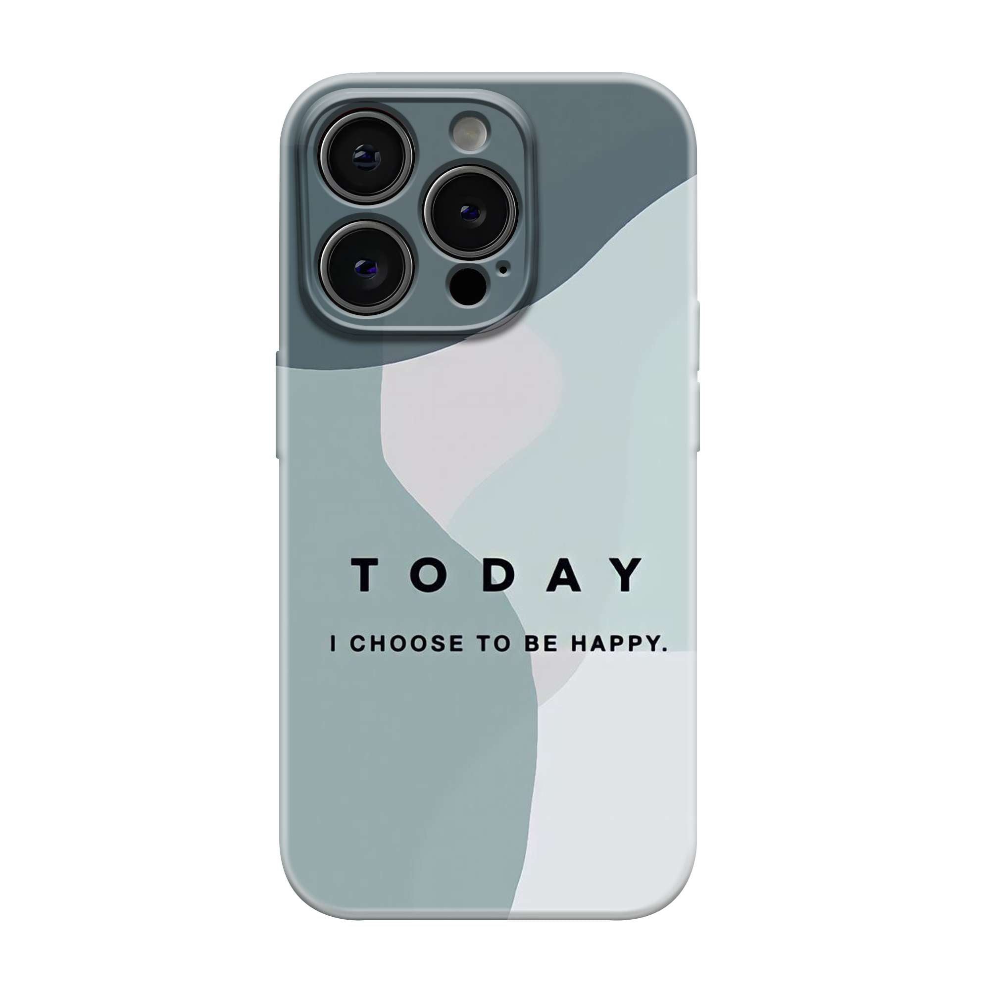 Arctic Bloom Glossy Hard Case