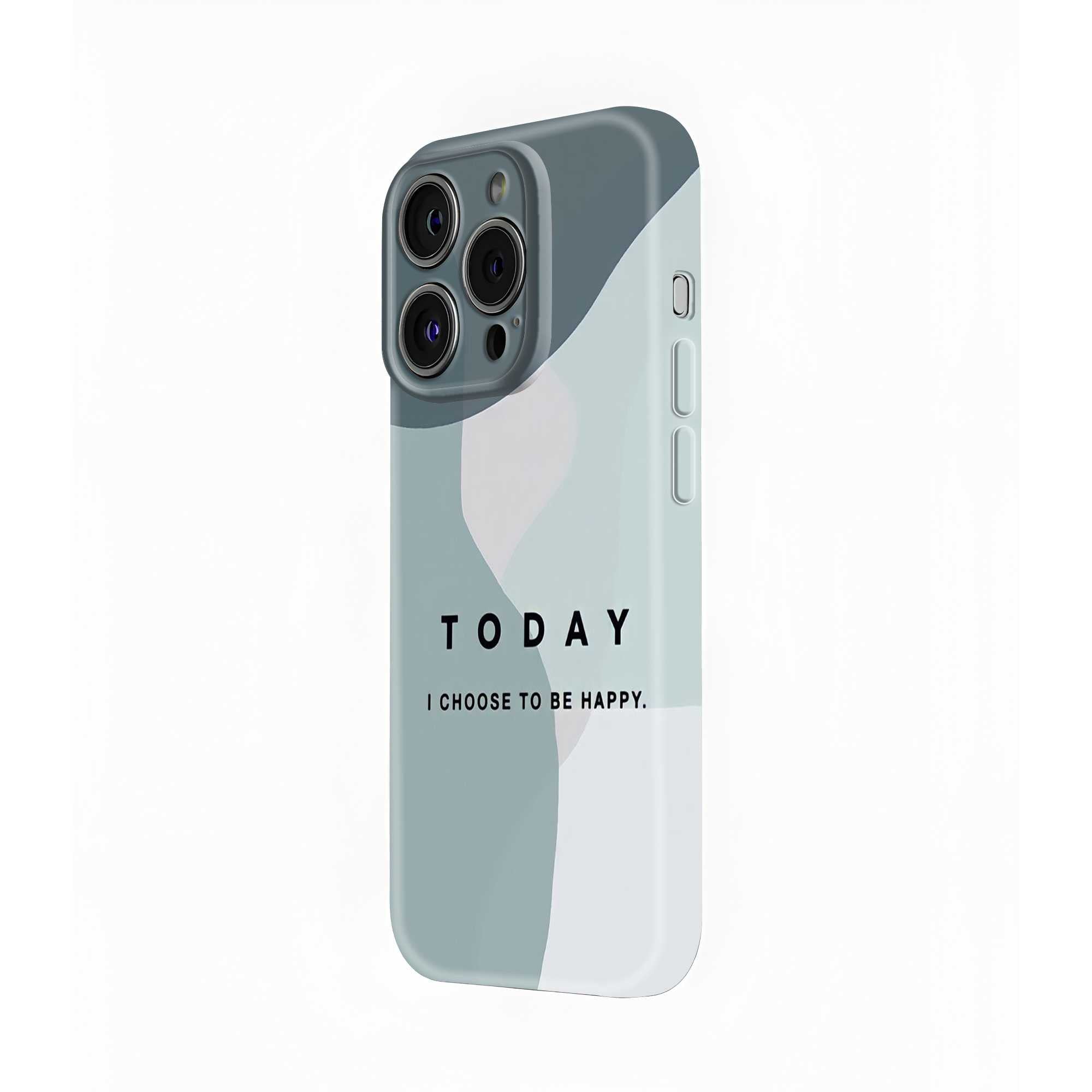 Arctic Bloom Glossy Hard Case