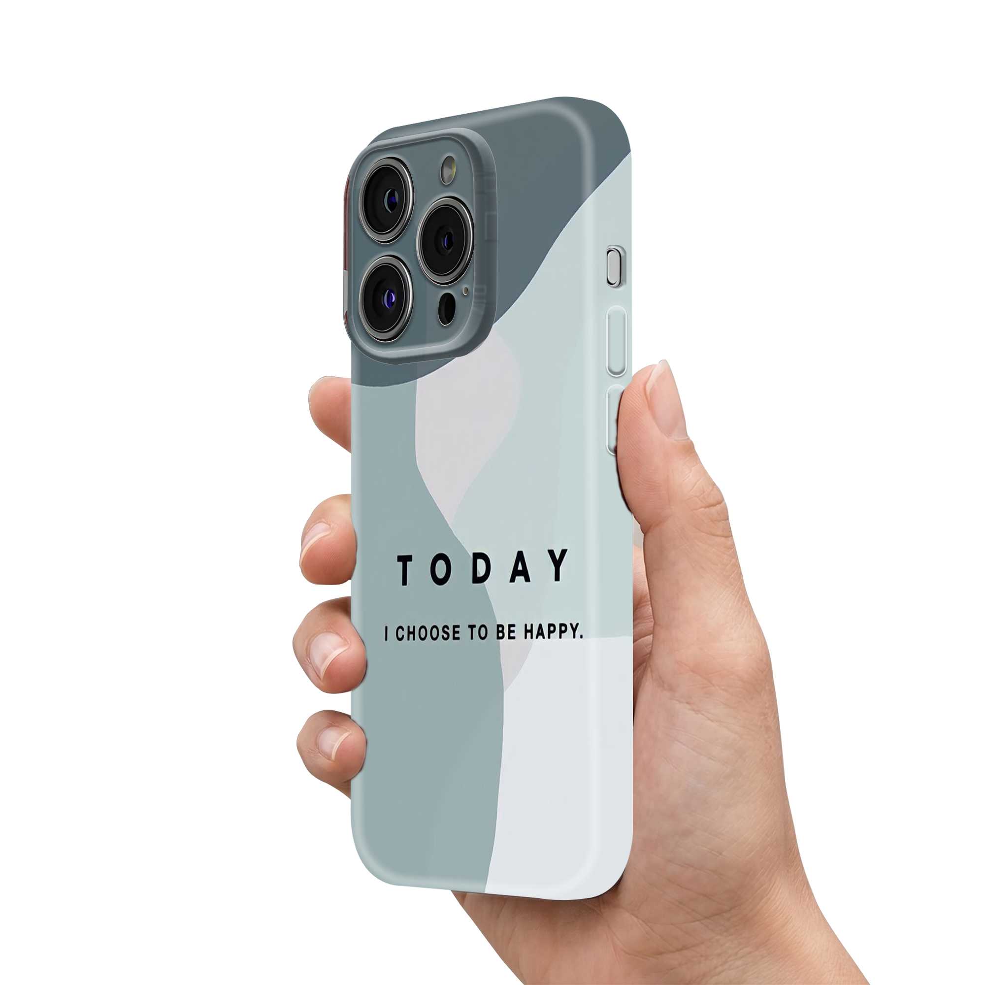 Arctic Bloom Glossy Hard Case