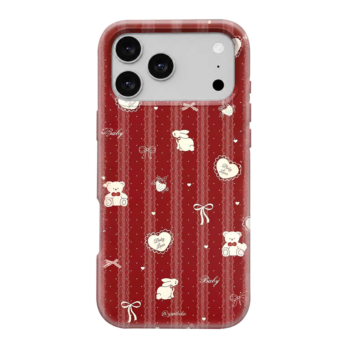 Baby Lover Dual Guard Case