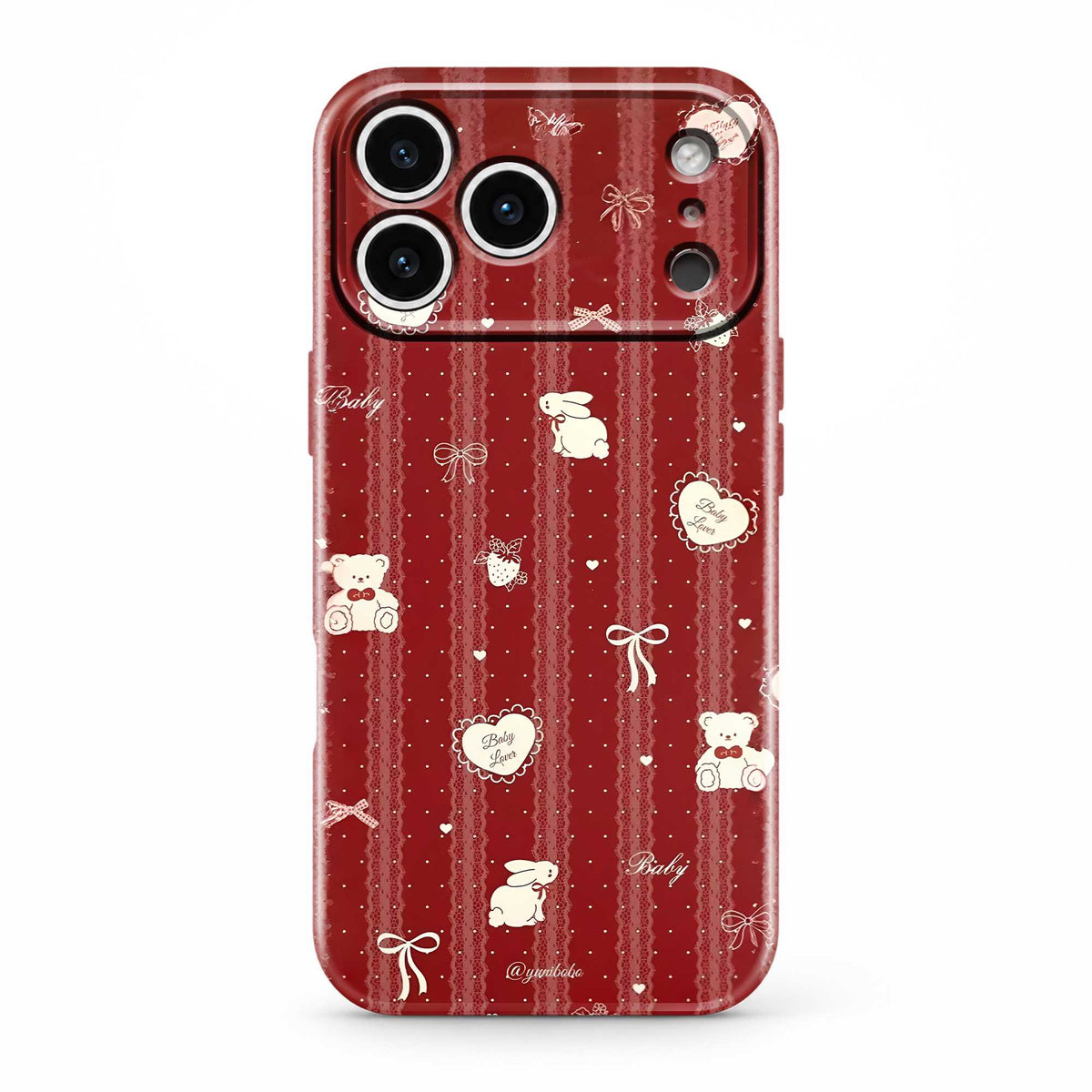 Baby Lover Glossy Hard Case