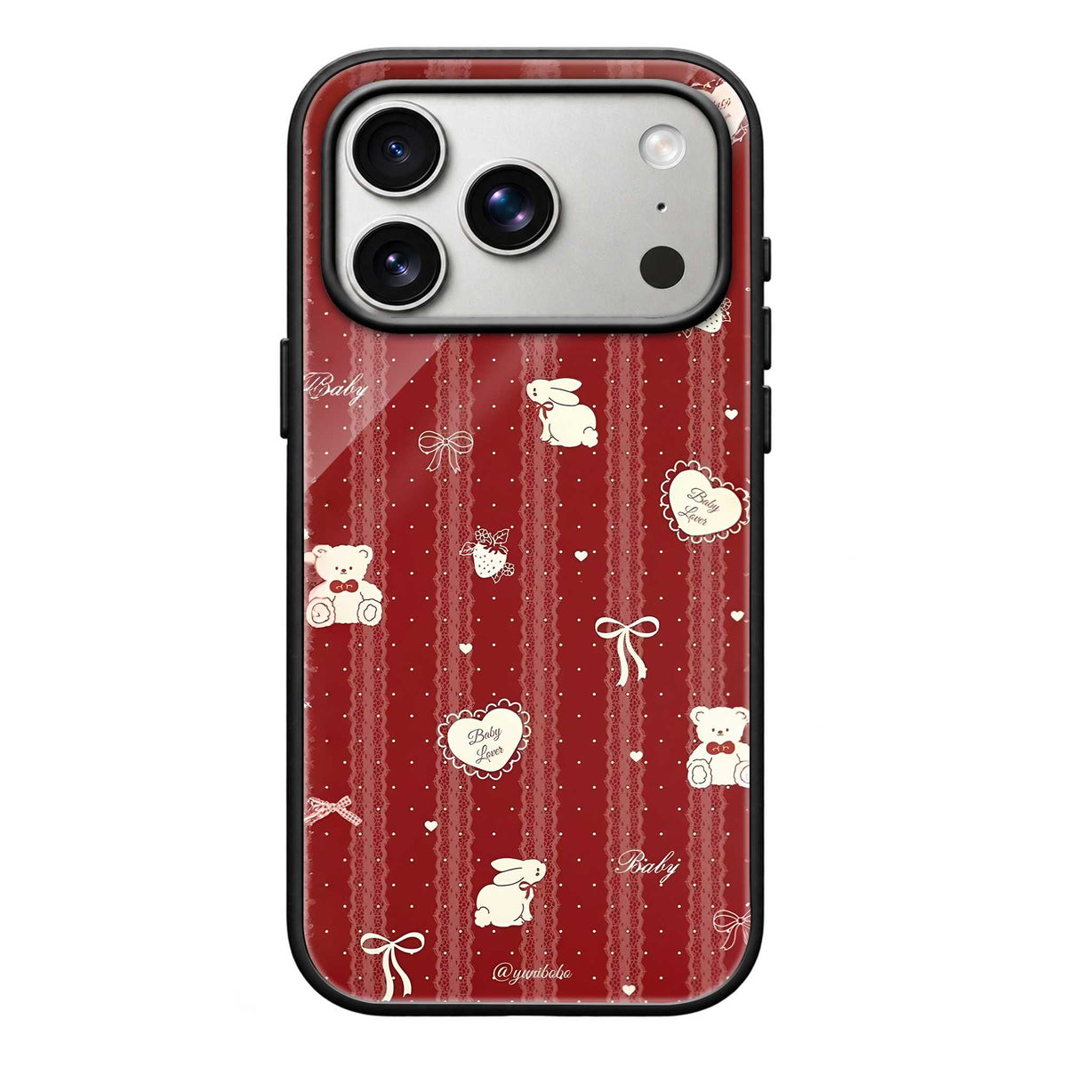 Baby Lover Glass Case