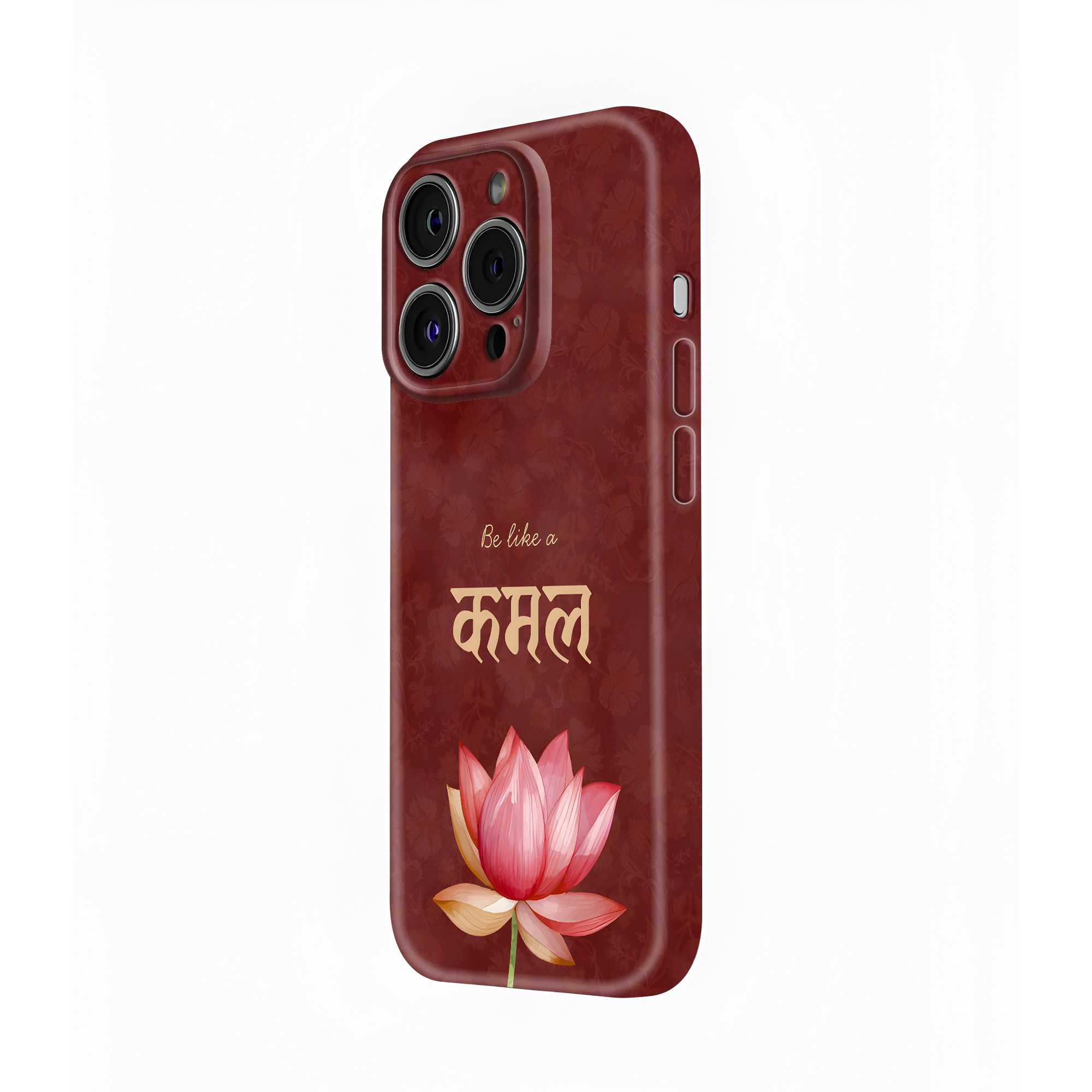 Be Like Kamal Glossy Hard Case