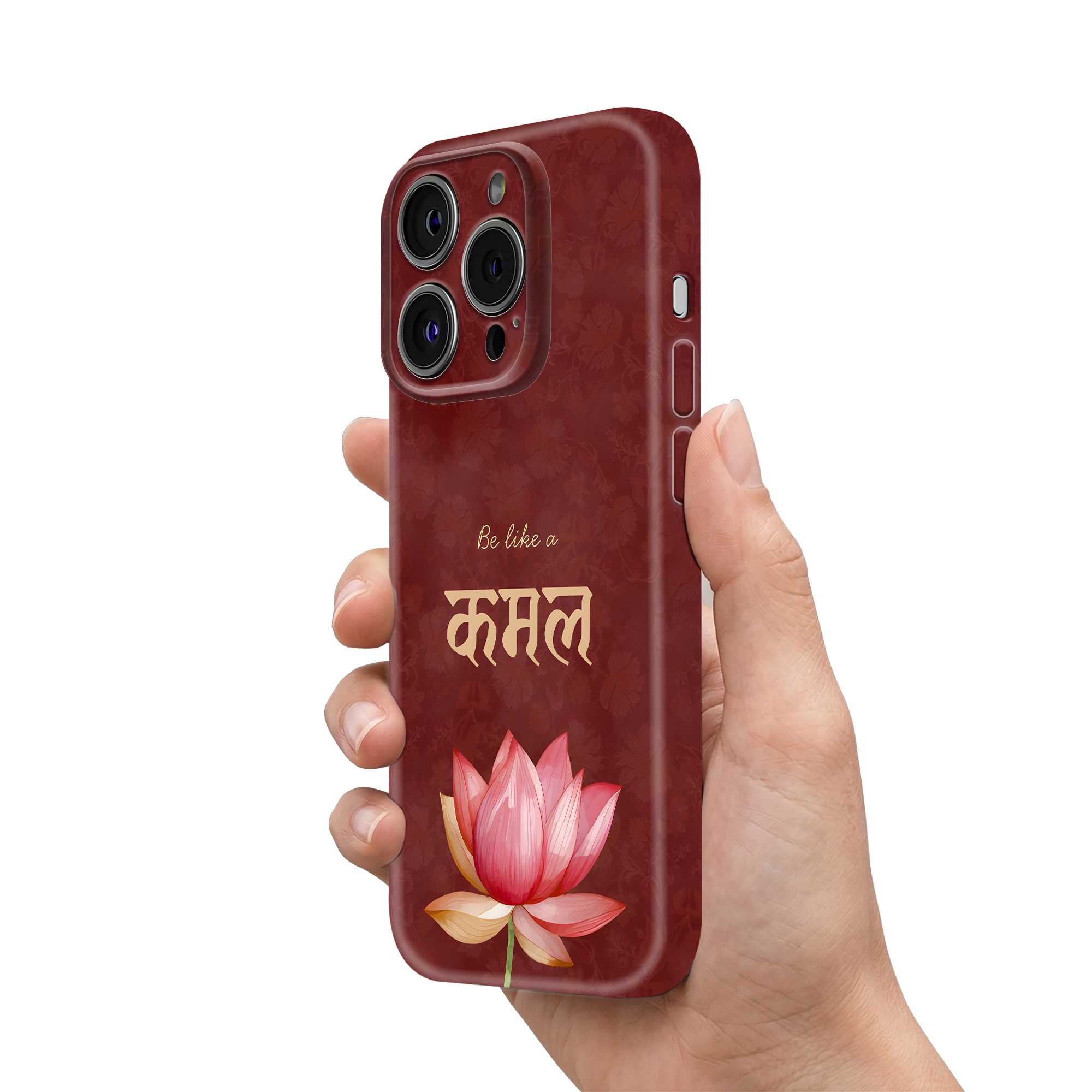 Be Like Kamal Glossy Hard Case