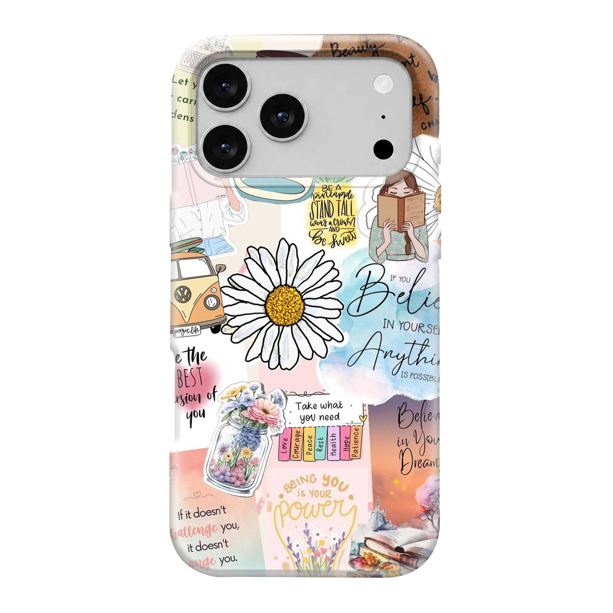 Believe In Your Dreams Dual Guard Case