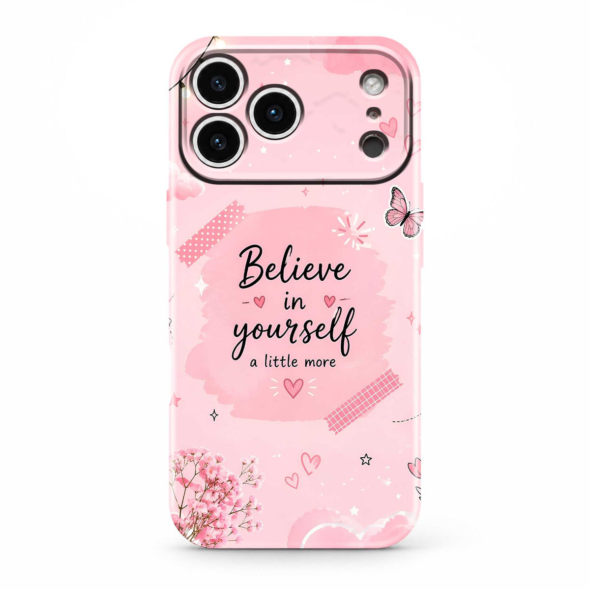 Believe In Yourself Glossy Hard Case