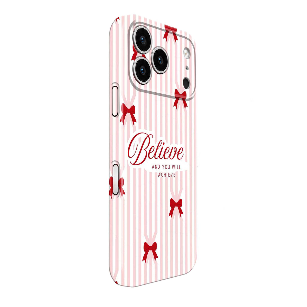Believe & Bloom Glossy Hard Case