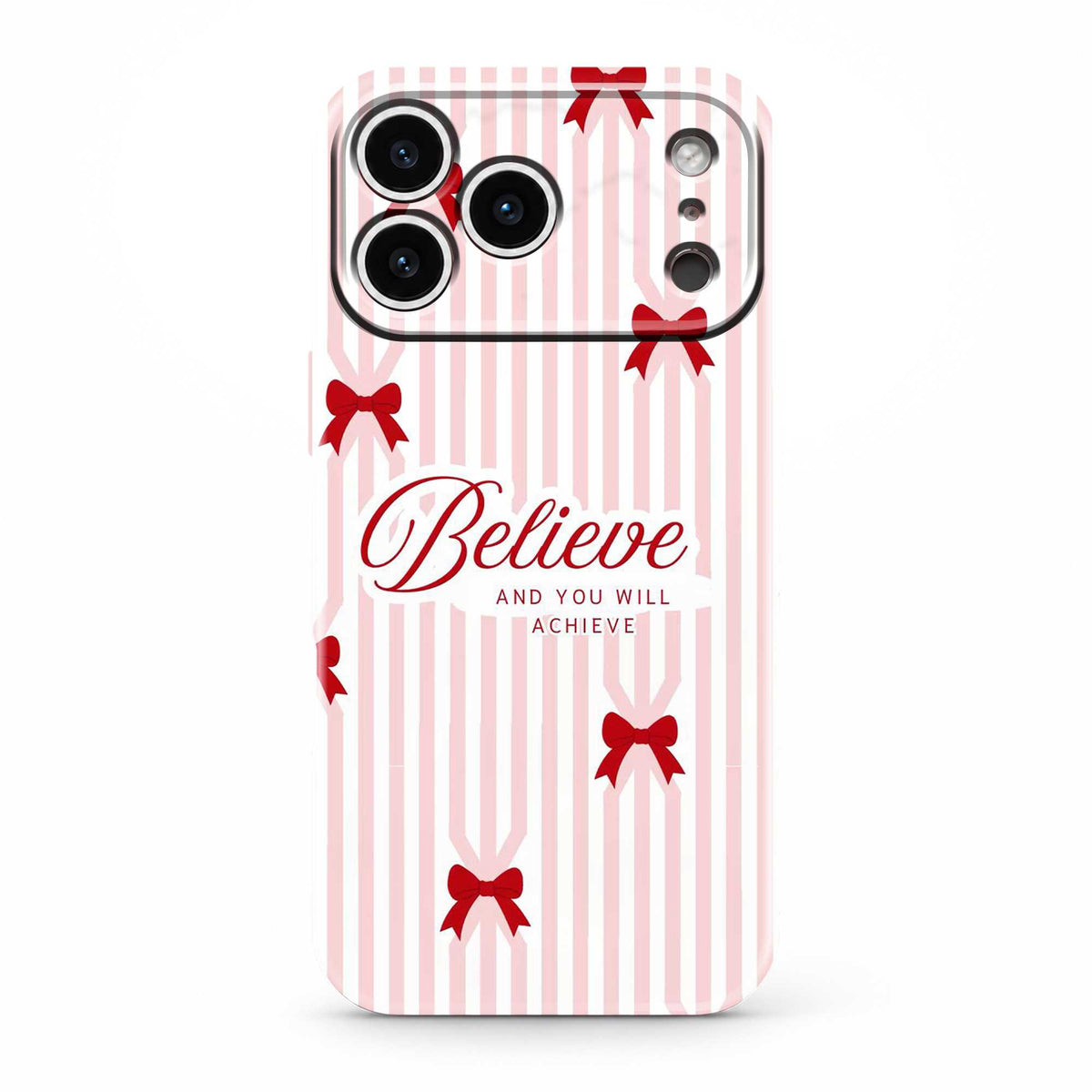 Believe & Bloom Glossy Hard Case