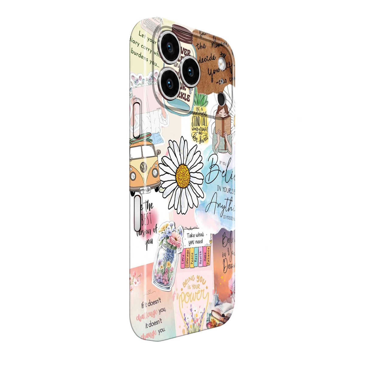 Believe In Your Dreams Glossy Hard Case