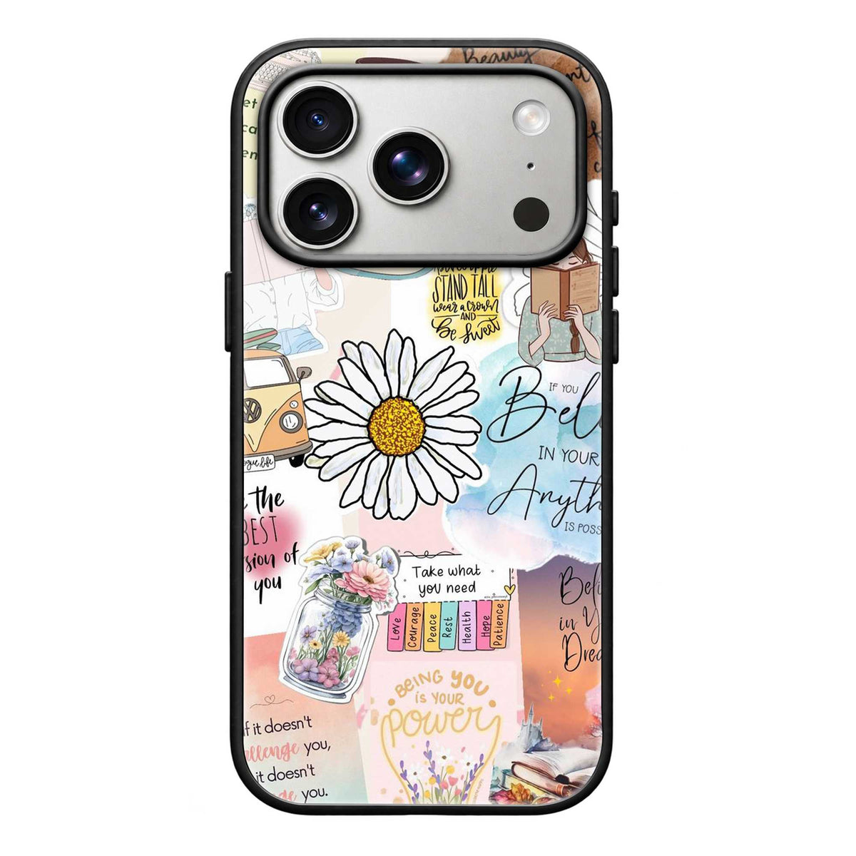 Believe In Your Dreams Glass Case