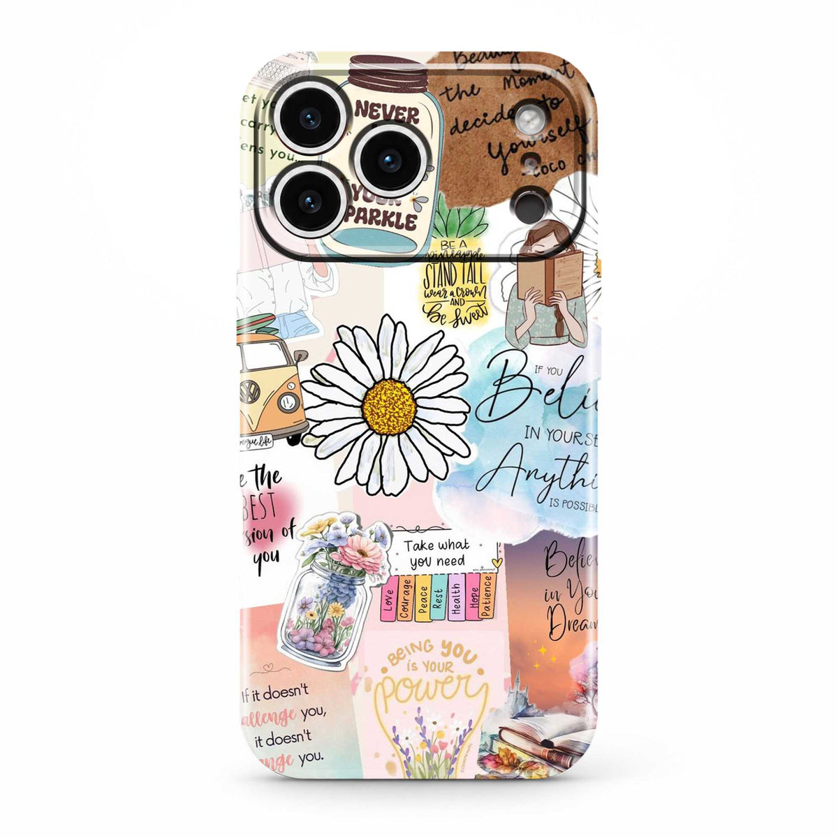 Believe In Your Dreams Glossy Hard Case
