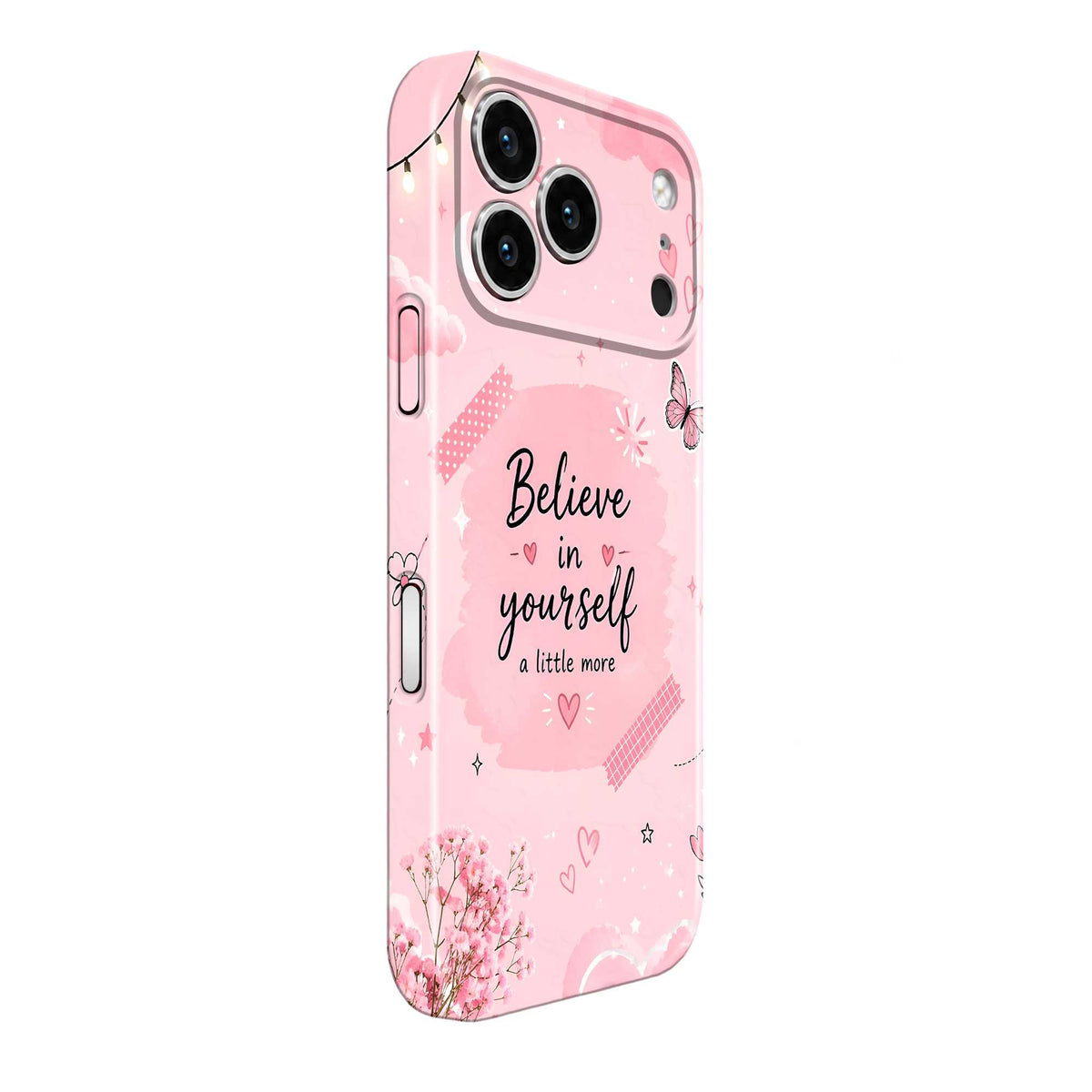 Believe In Yourself Glossy Hard Case