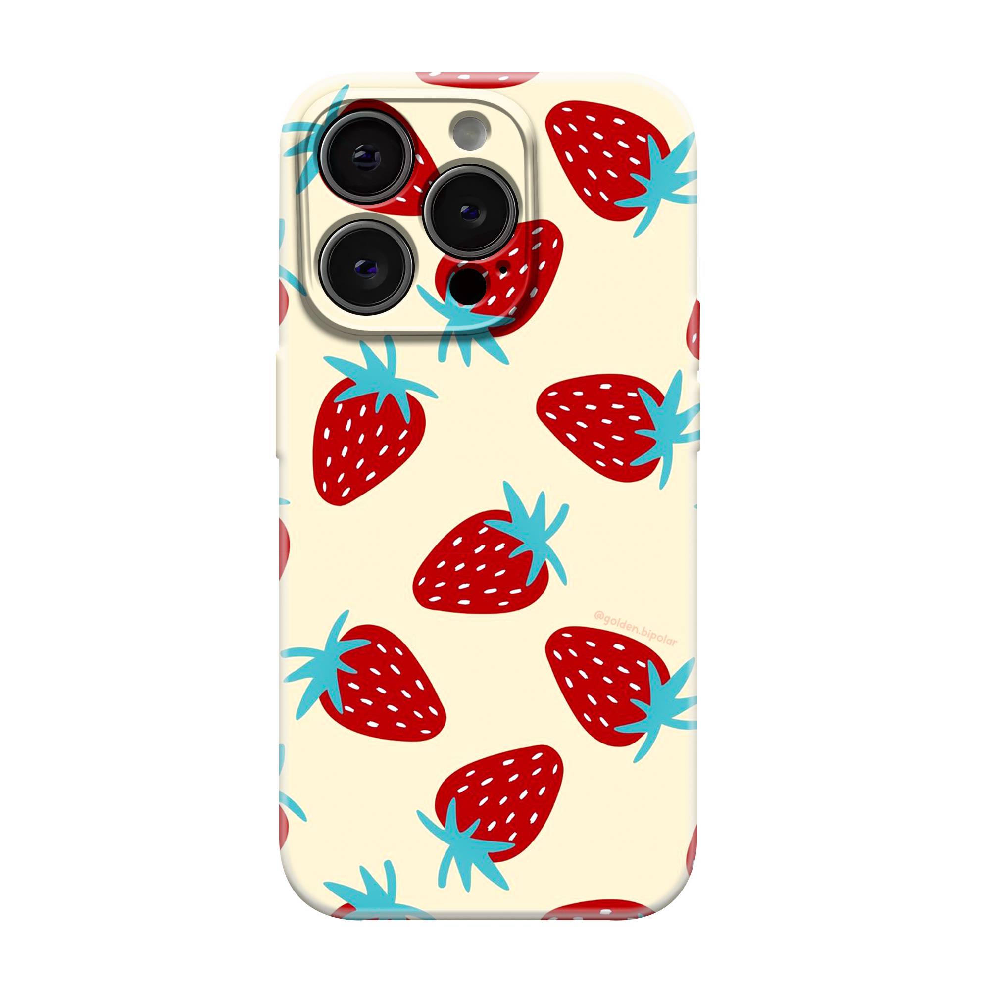 Berry Bliss Glossy Hard Case