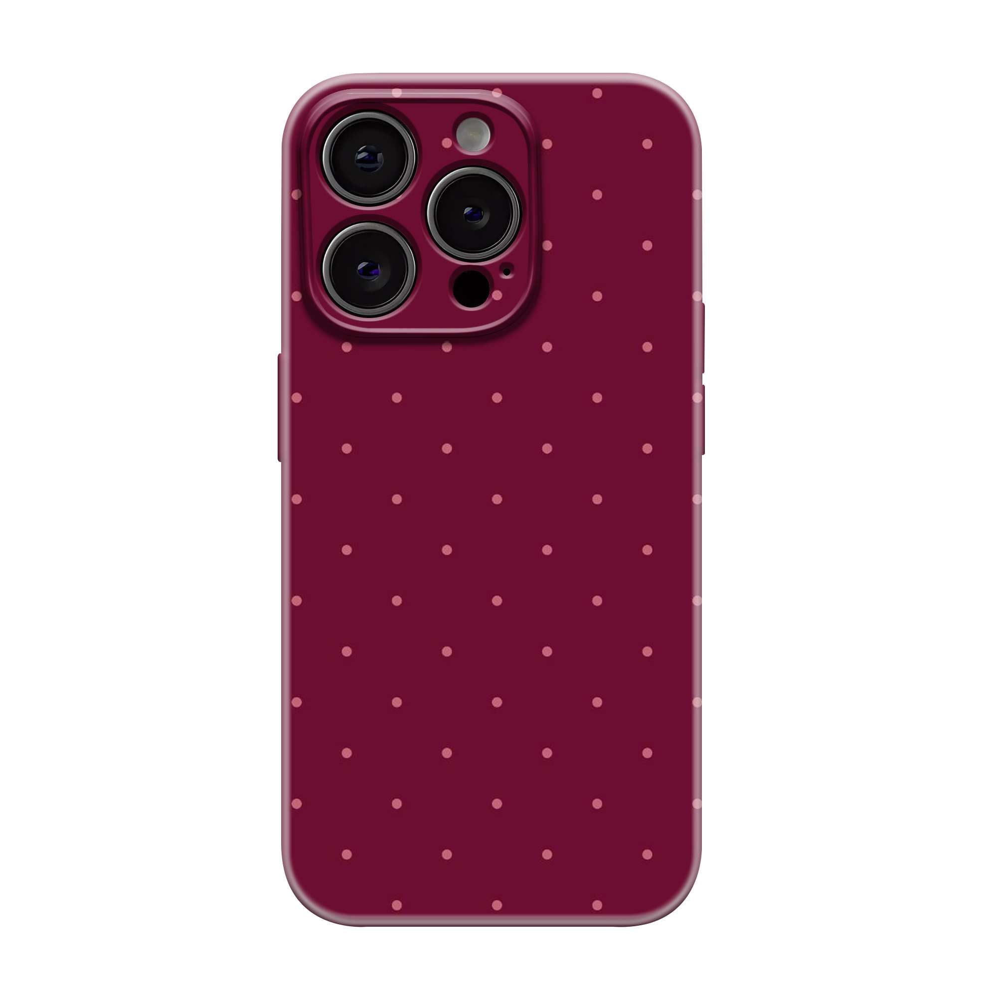Berry Dots Glossy Hard Case