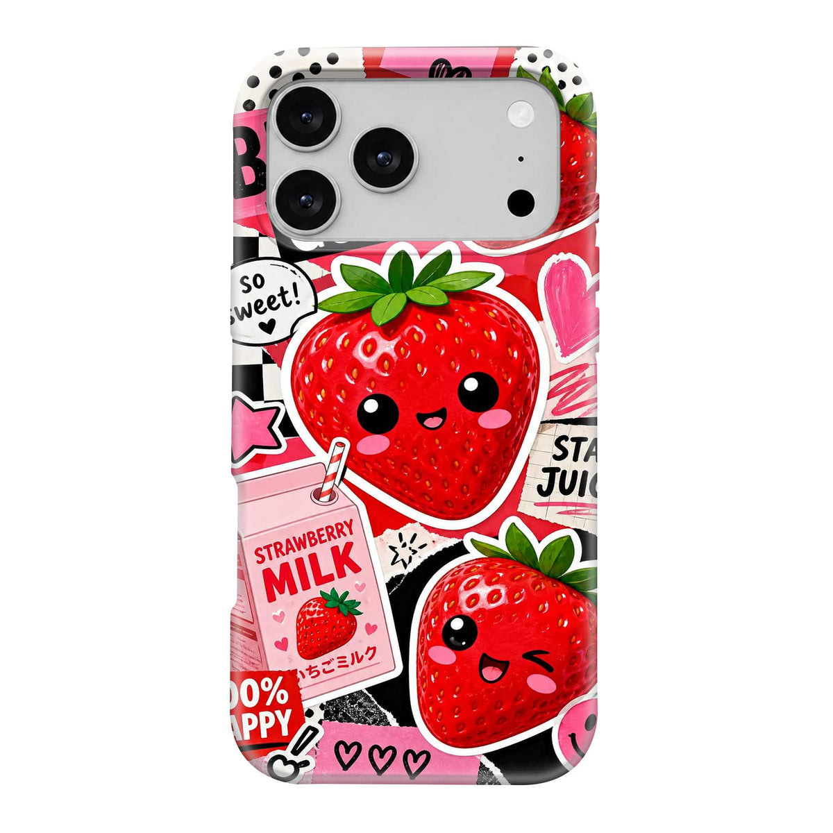 Berry Good Dual Guard Case