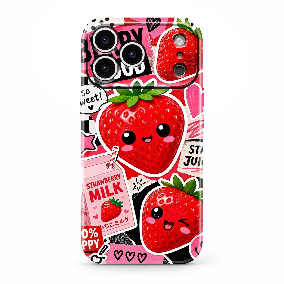 Berry Good Glossy Hard Case