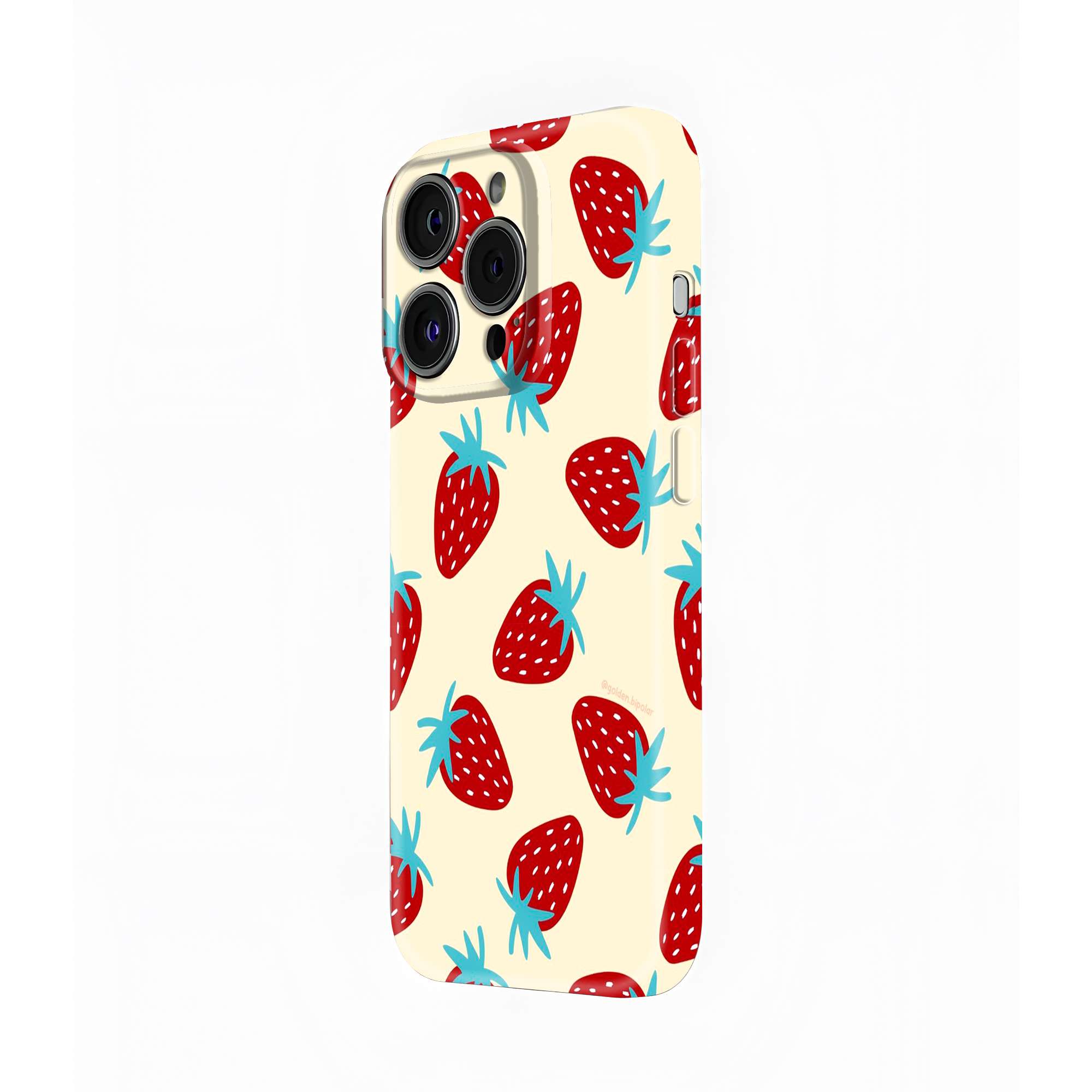 Berry Bliss Glossy Hard Case