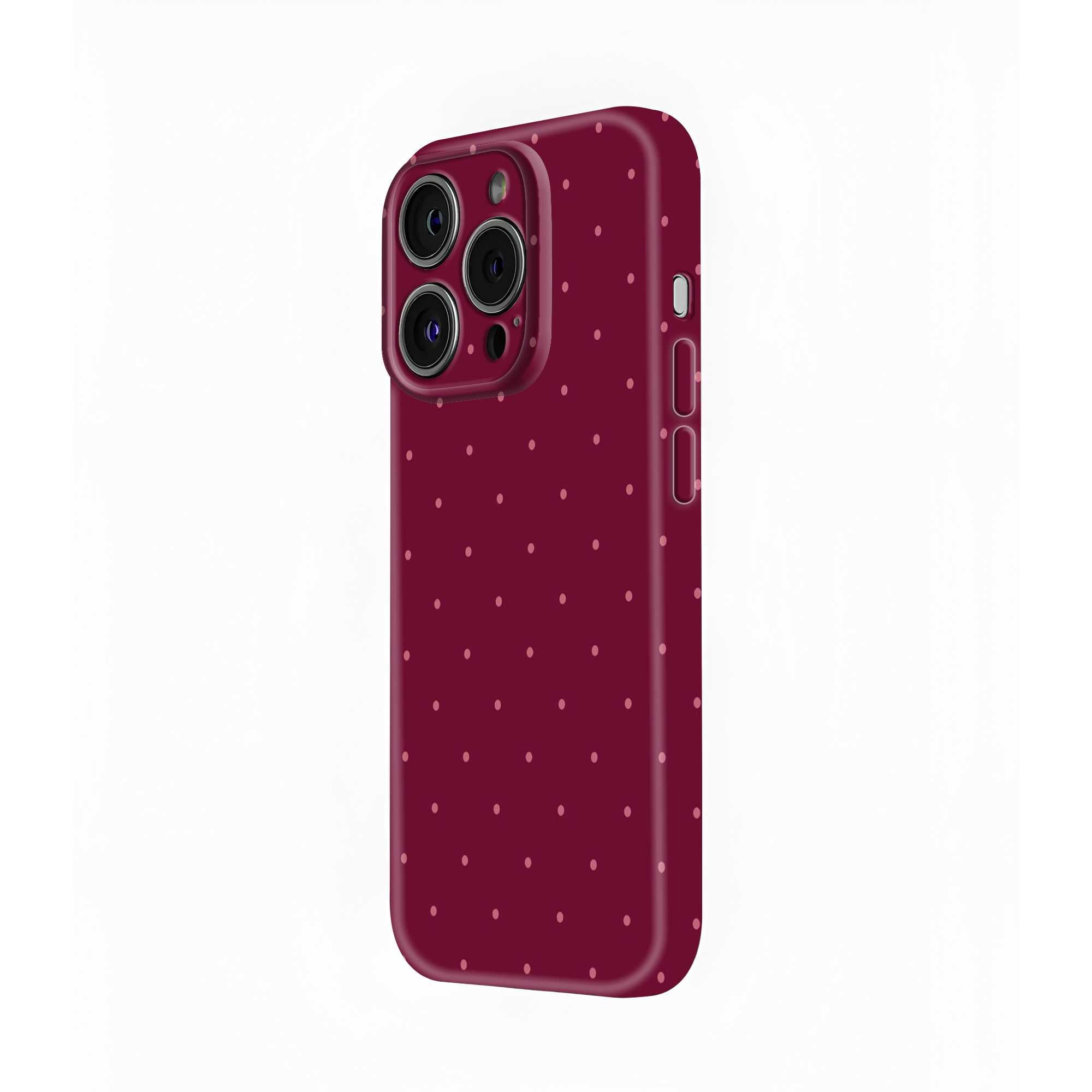 Berry Dots Glossy Hard Case