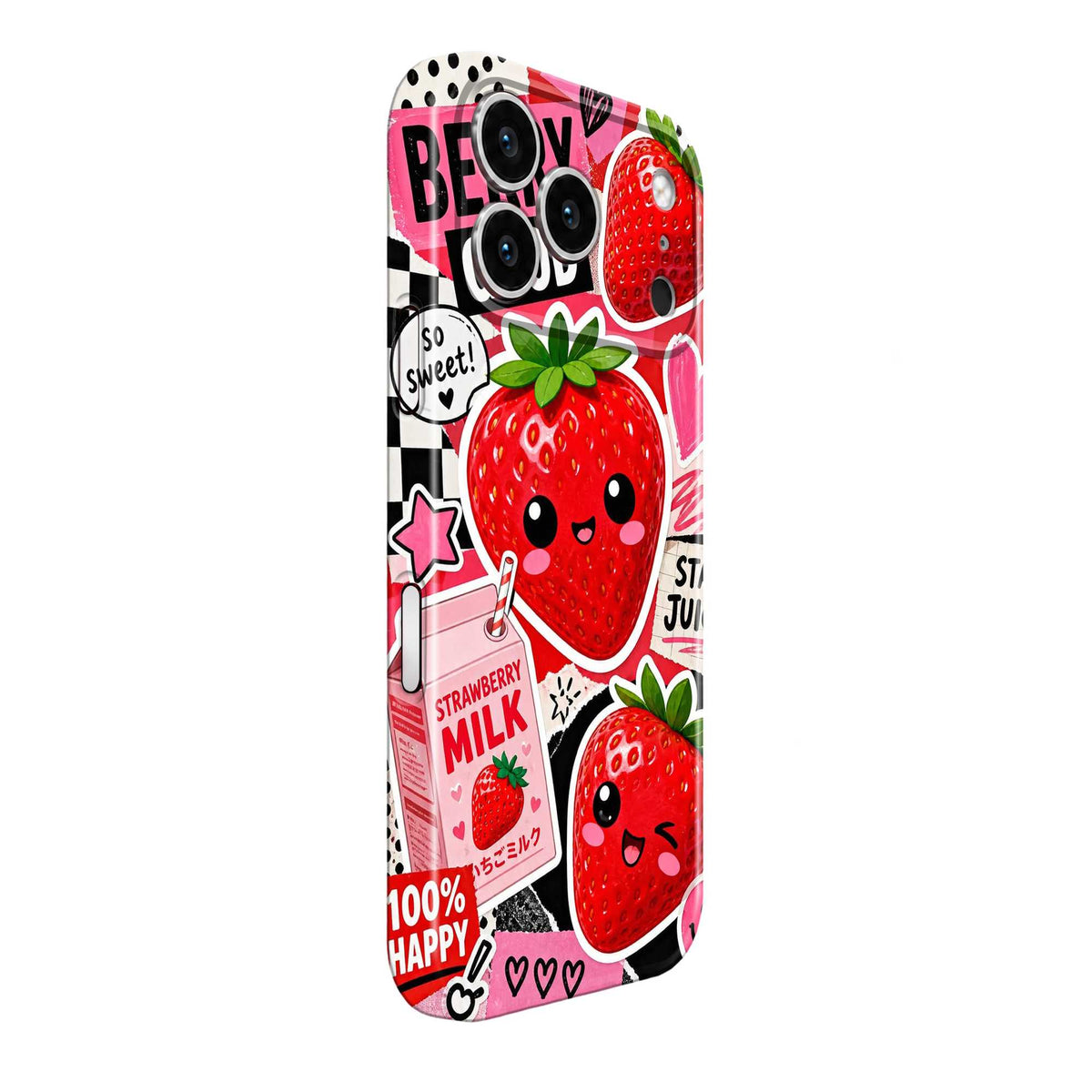 Berry Good Glossy Hard Case
