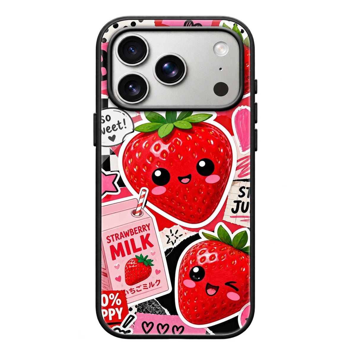 Berry Good Glass Case