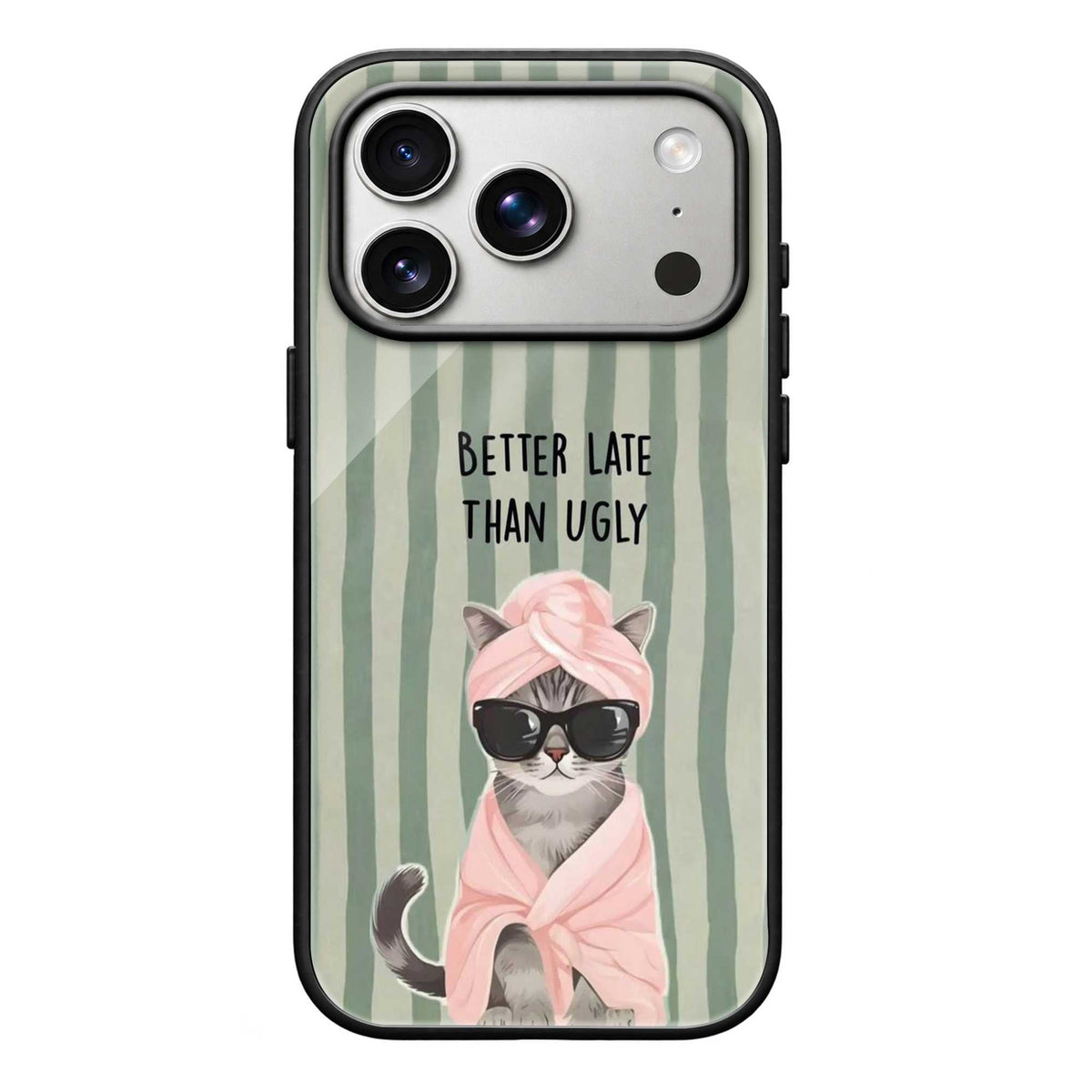 Better Late Glass Case