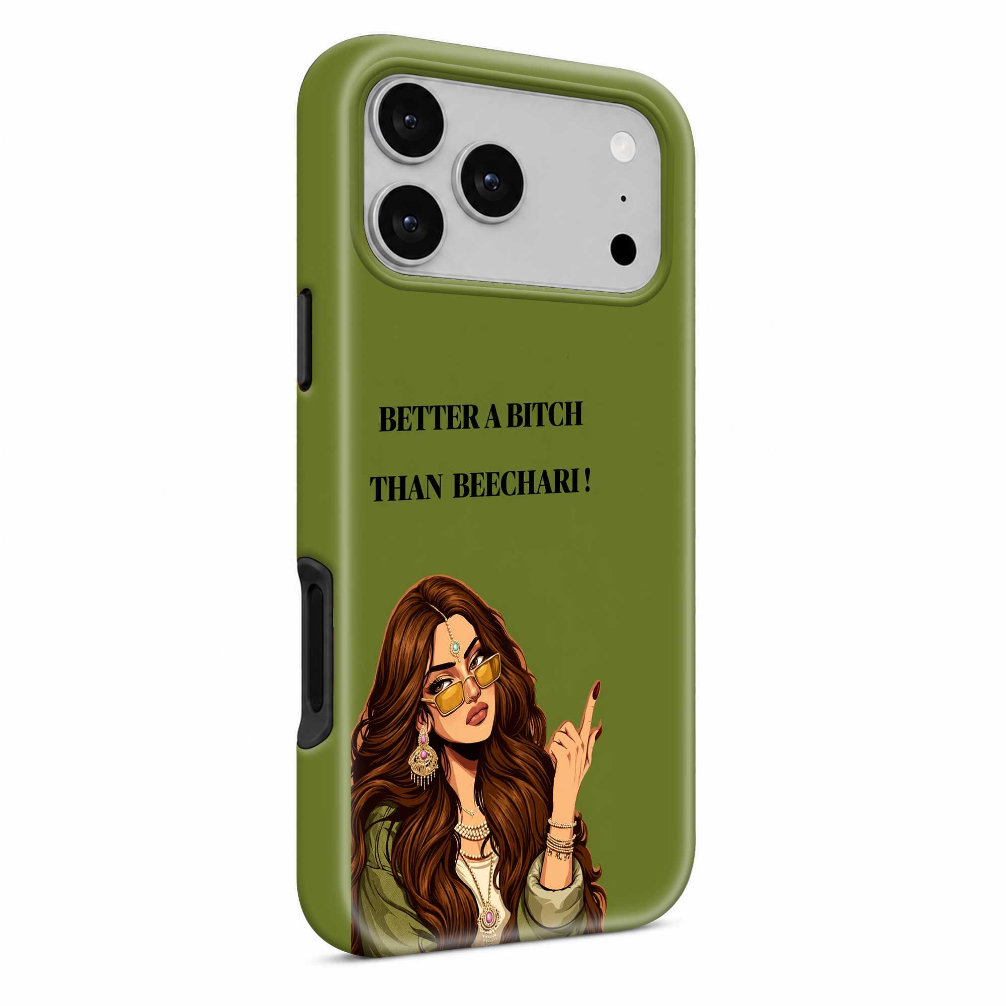 Bitch Not Beechari Dual Guard Case