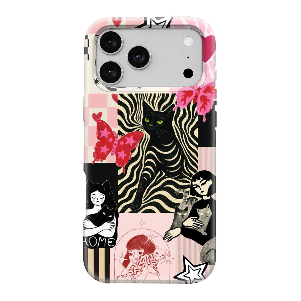 Black Cat Magic Dual Guard Case