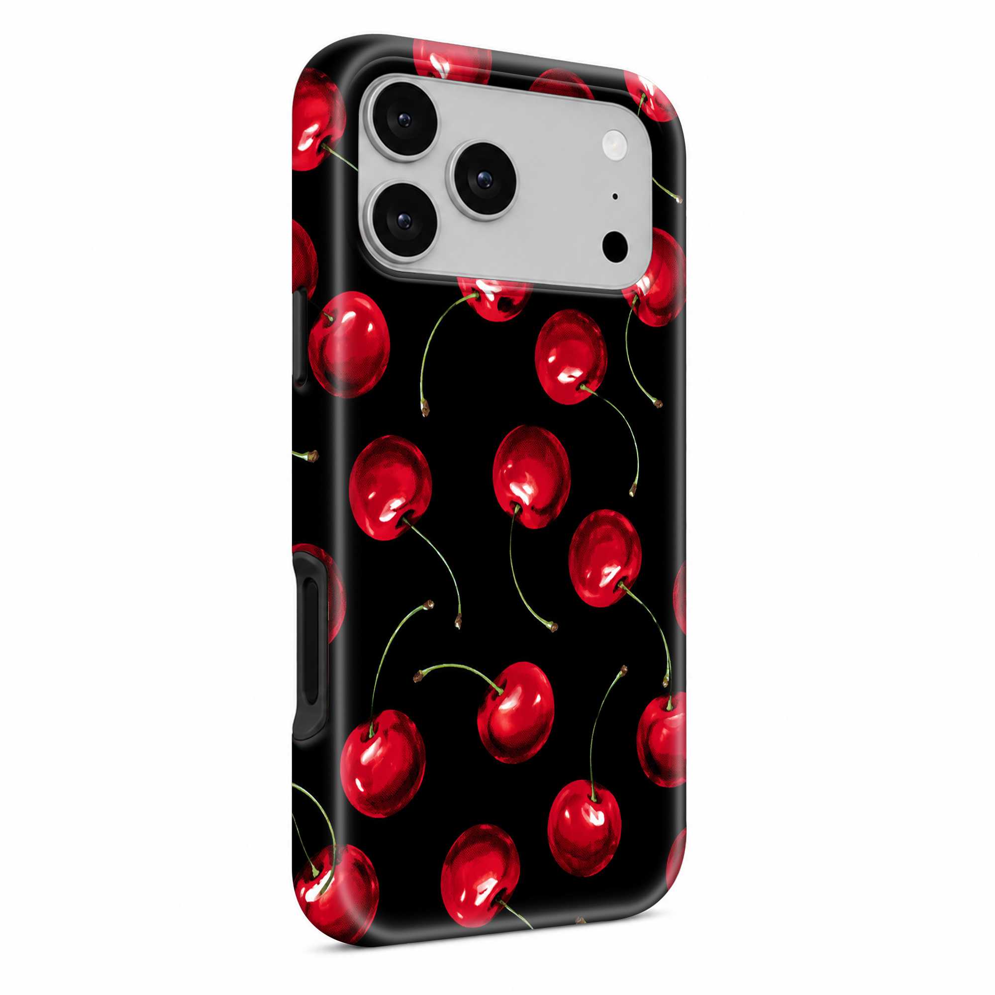 Black Cherry Bliss Dual Guard Case