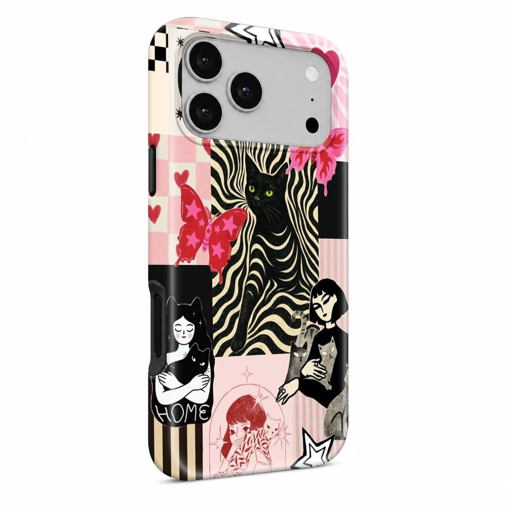 Black Cat Magic Dual Guard Case