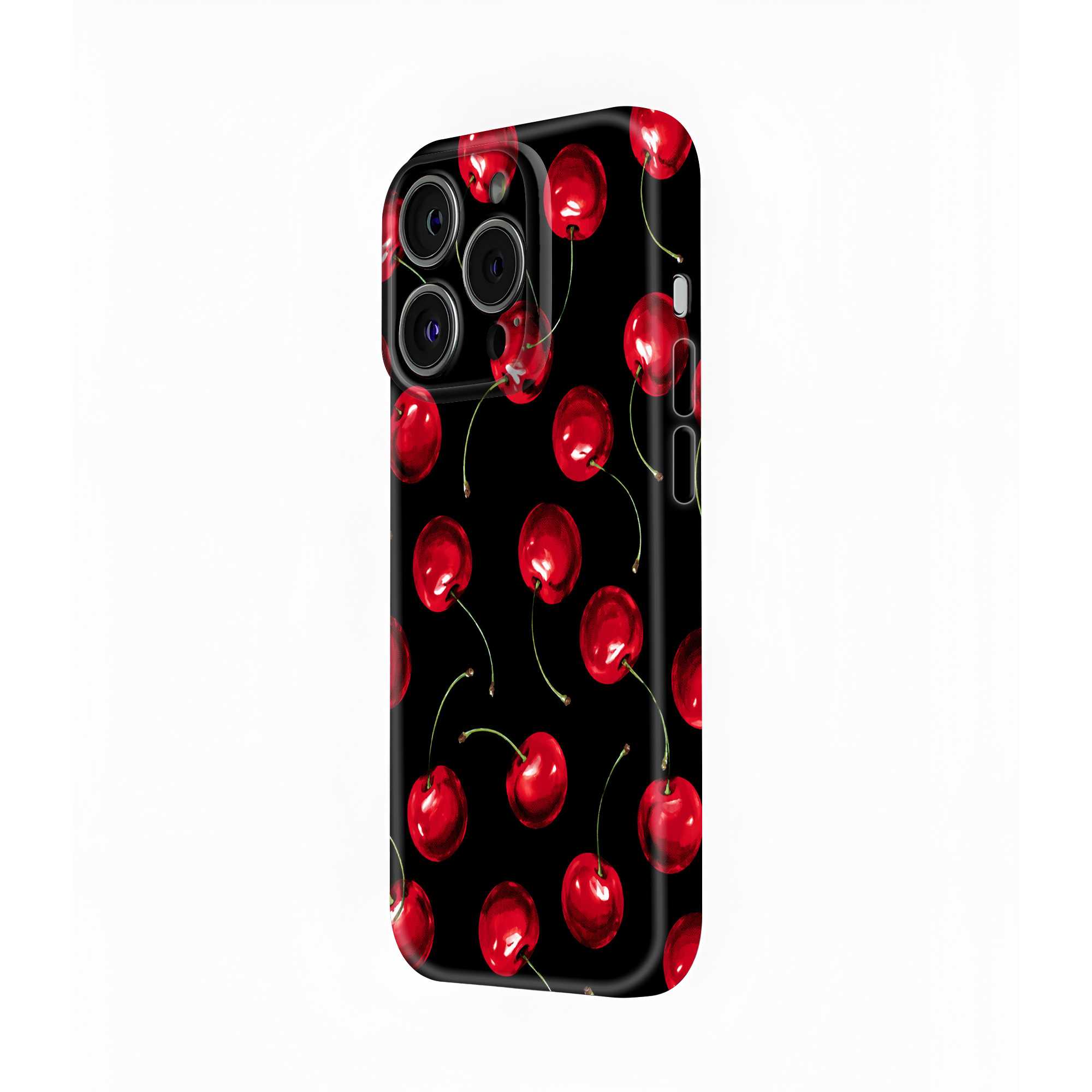 Black Cherry Bliss Glossy Hard Case