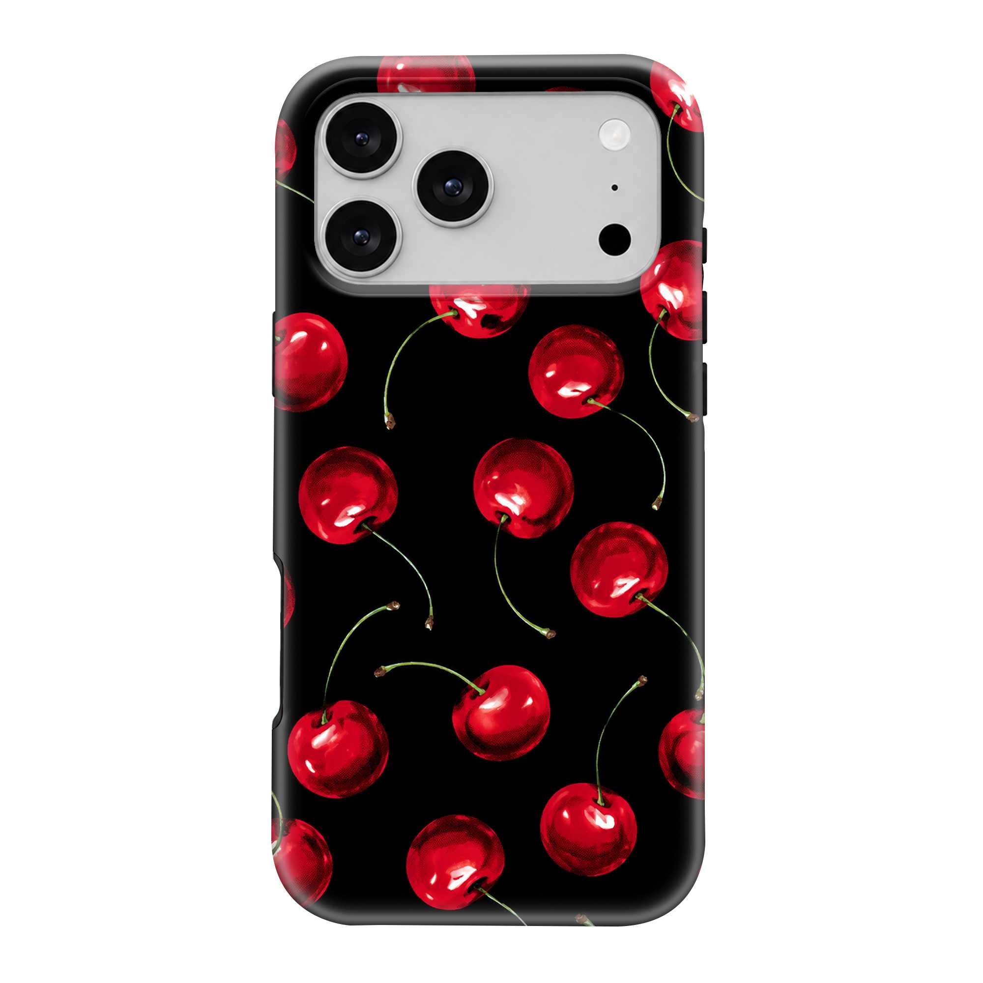 Black Cherry Bliss Dual Guard Case