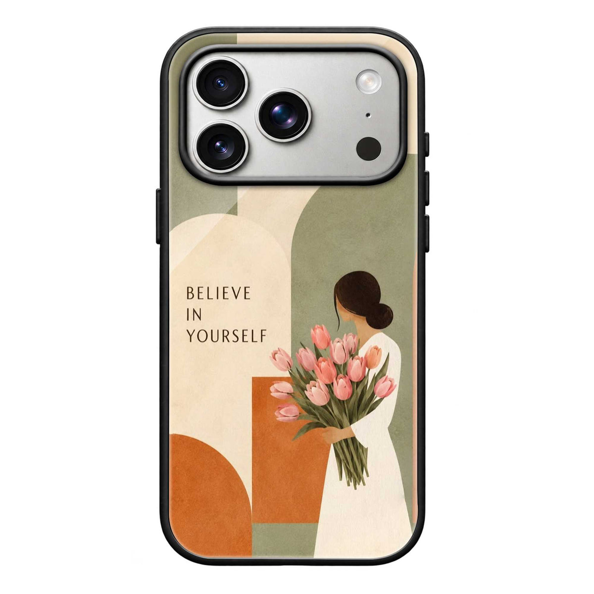 Bloom Within Glass Case
