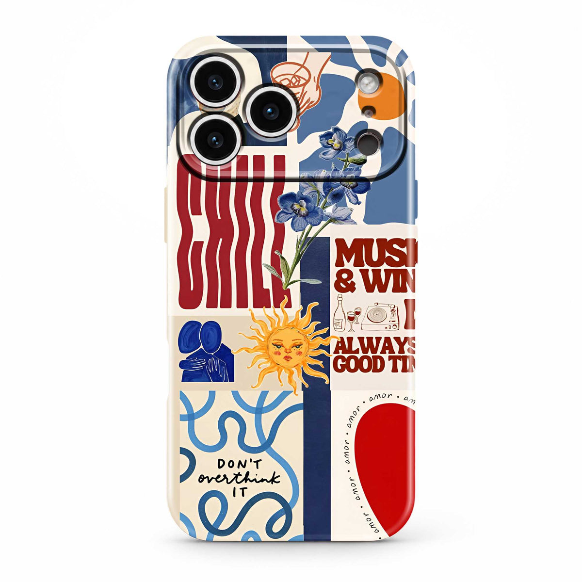 Bloom & Breeze Glossy Hard Case