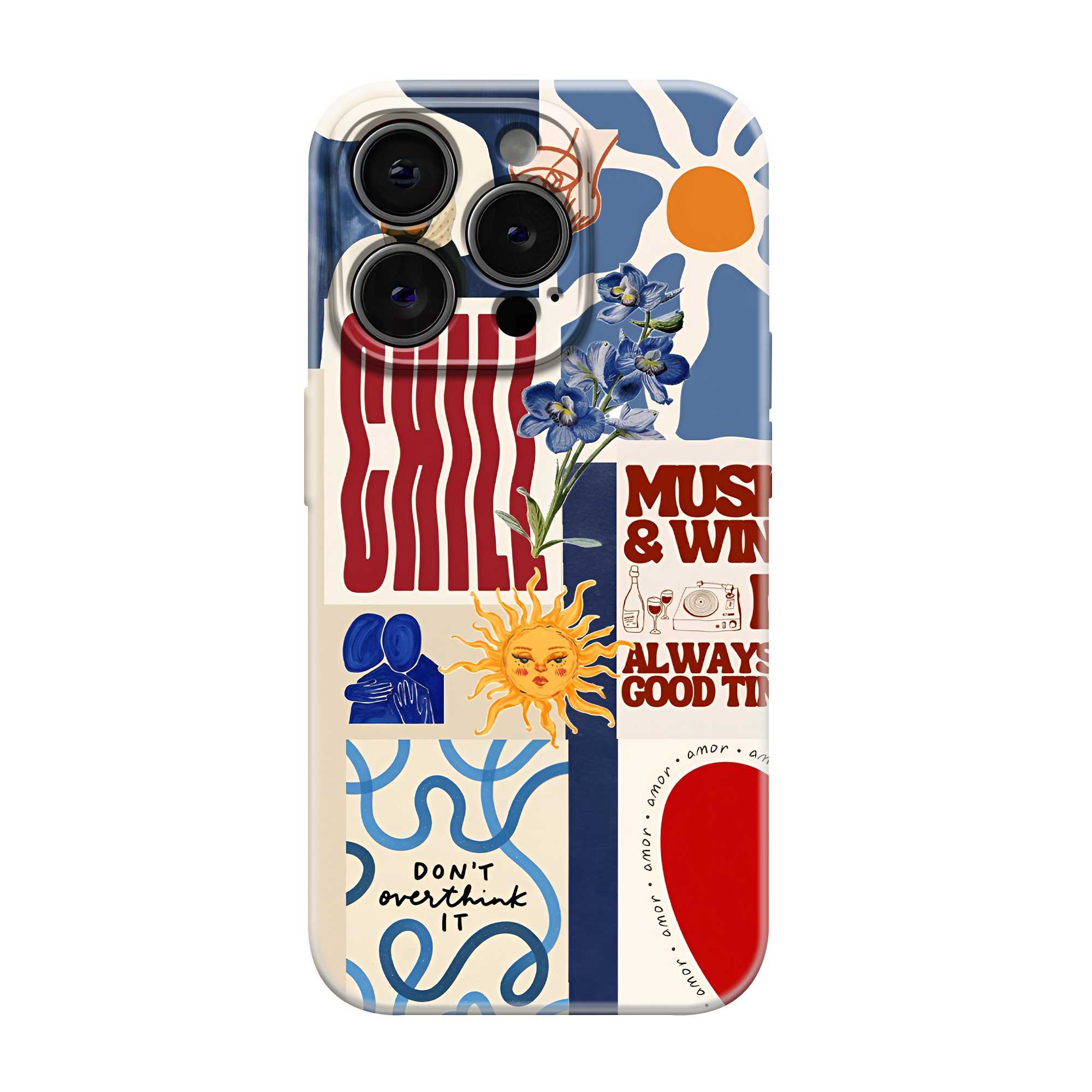 Bloom & Breeze Glossy Hard Case