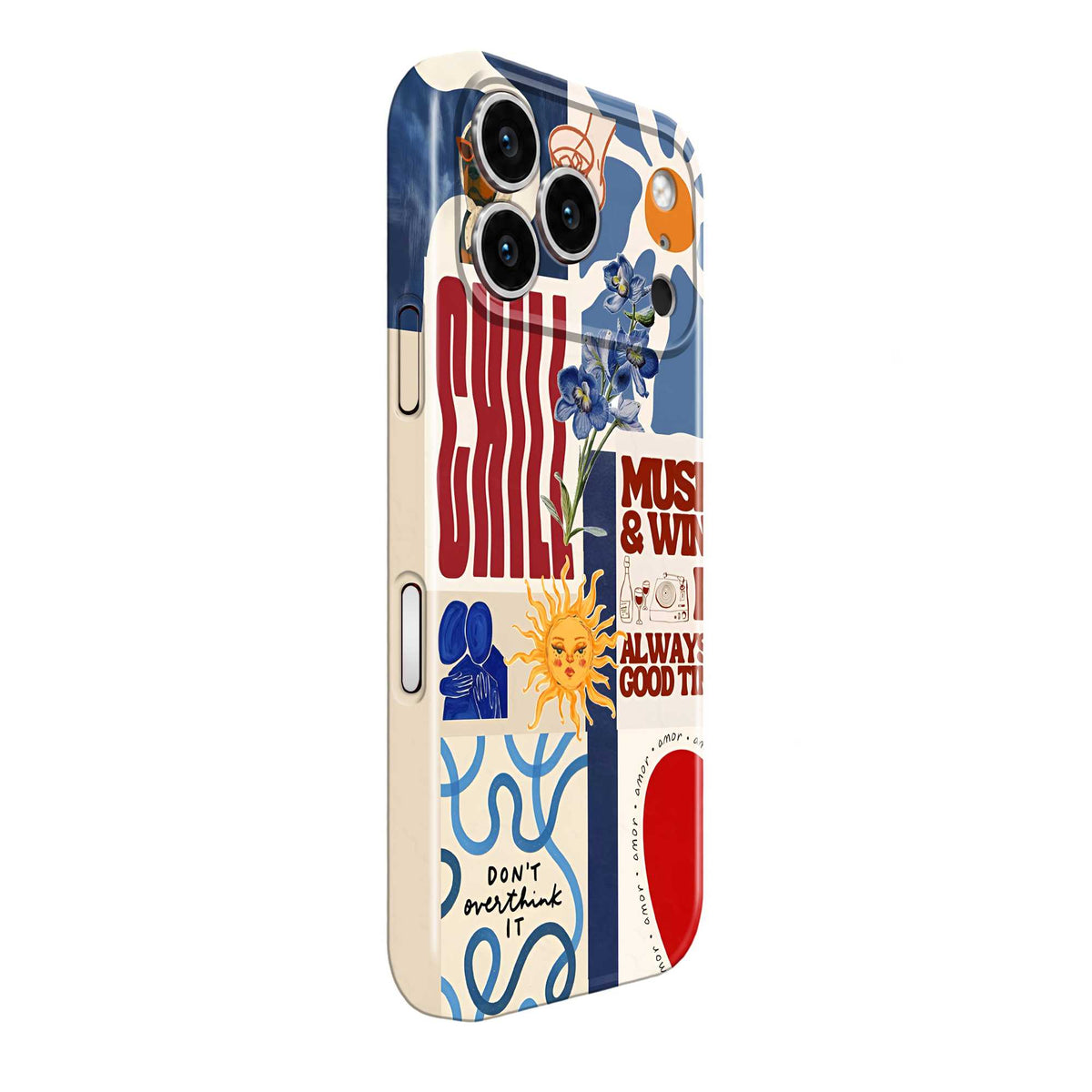 Bloom & Breeze Glossy Hard Case